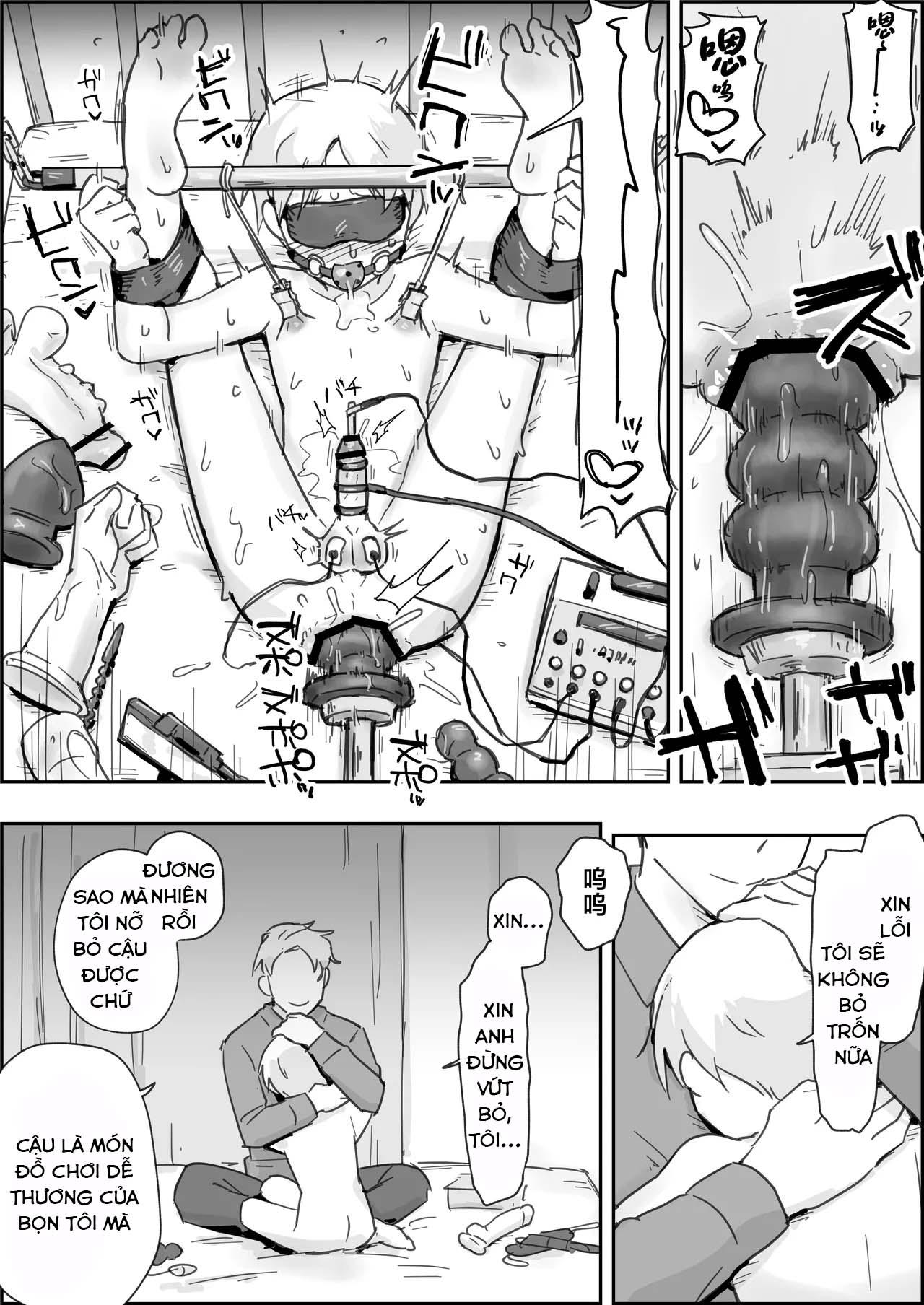 Ăn thịt bé trai Chapter 35 - Trang 3