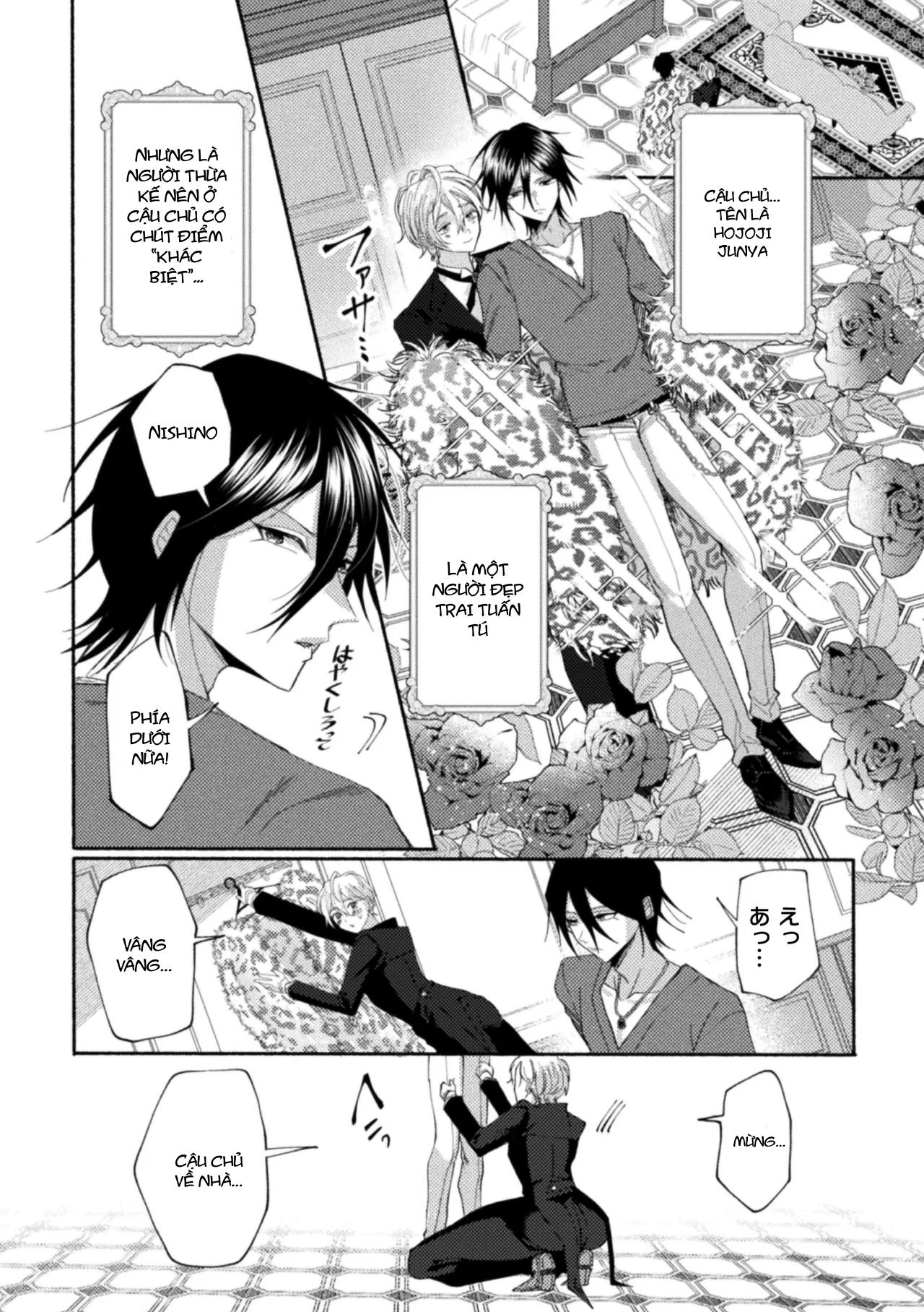 Ăn thịt bé trai Chapter 36 - Trang 3