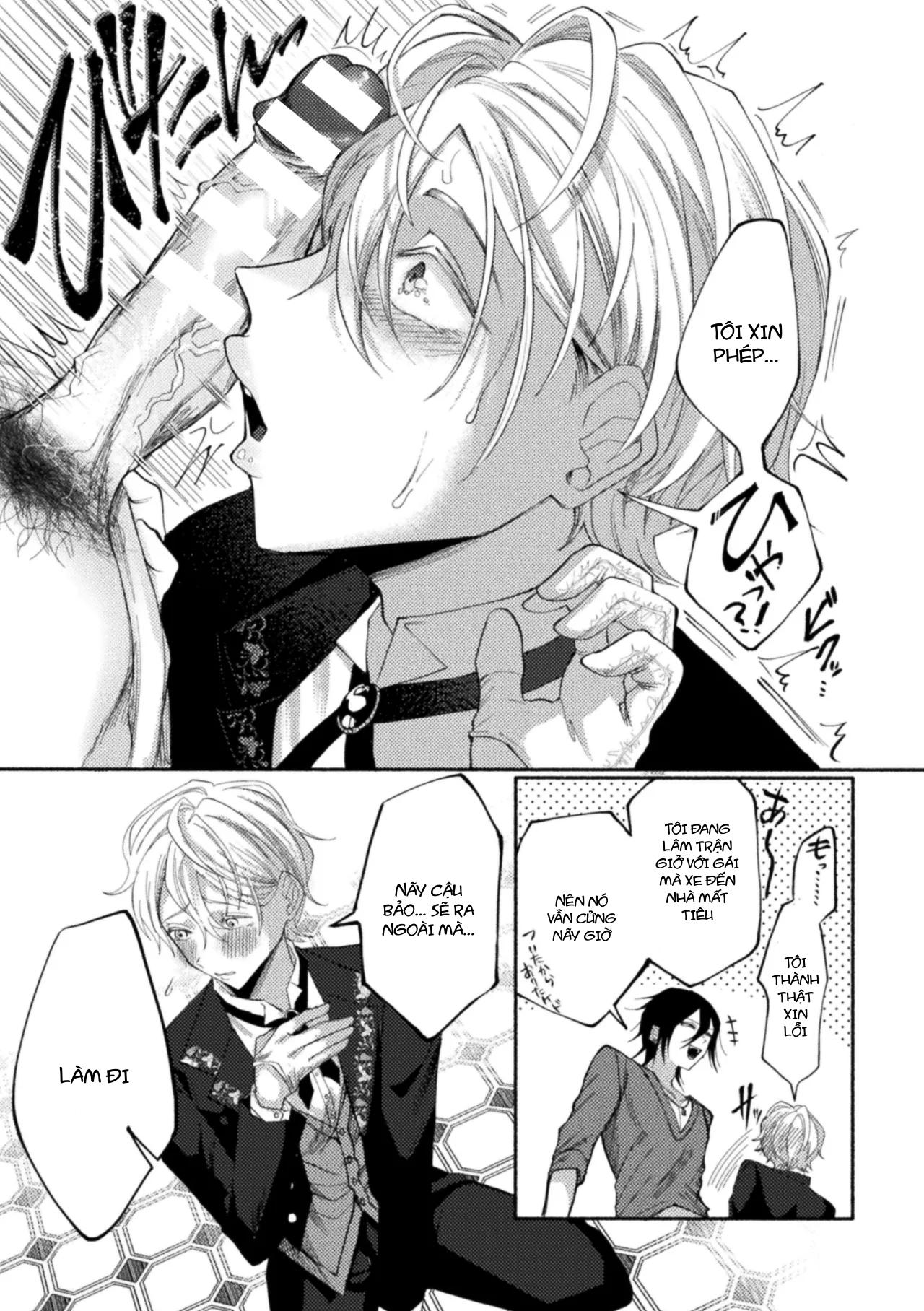 Ăn thịt bé trai Chapter 36 - Trang 3