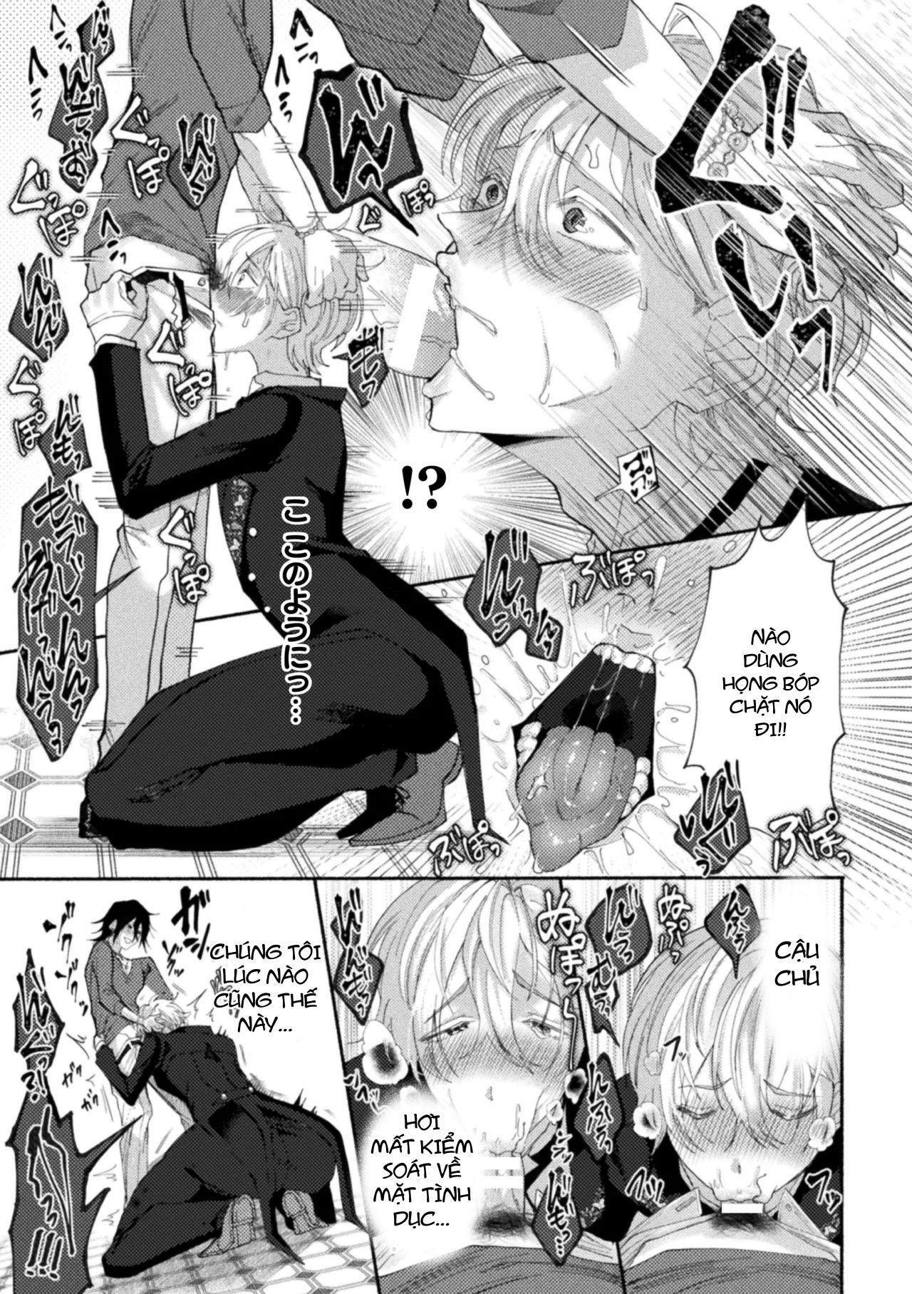 Ăn thịt bé trai Chapter 36 - Trang 3