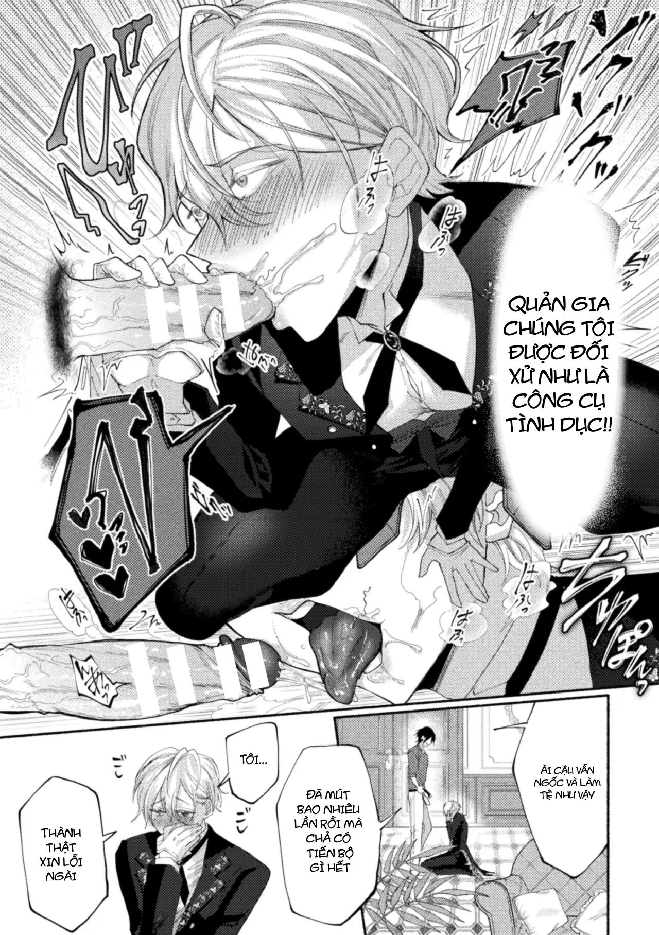 Ăn thịt bé trai Chapter 36 - Trang 3
