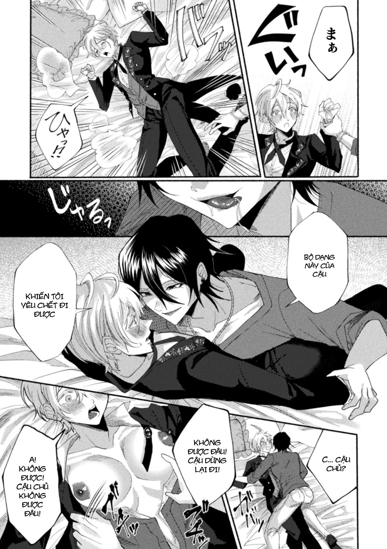 Ăn thịt bé trai Chapter 36 - Trang 3