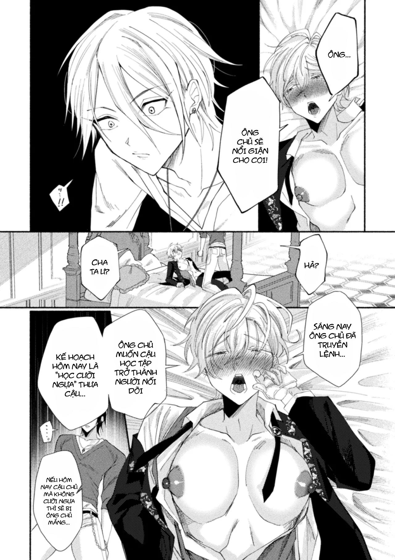 Ăn thịt bé trai Chapter 36 - Trang 3