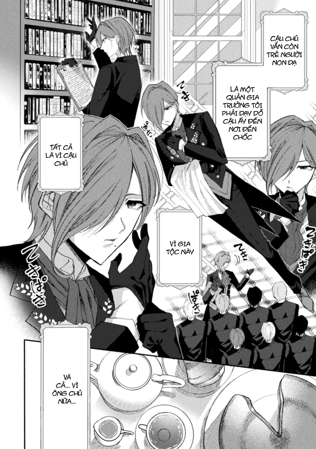 Ăn thịt bé trai Chapter 37 - Trang 3