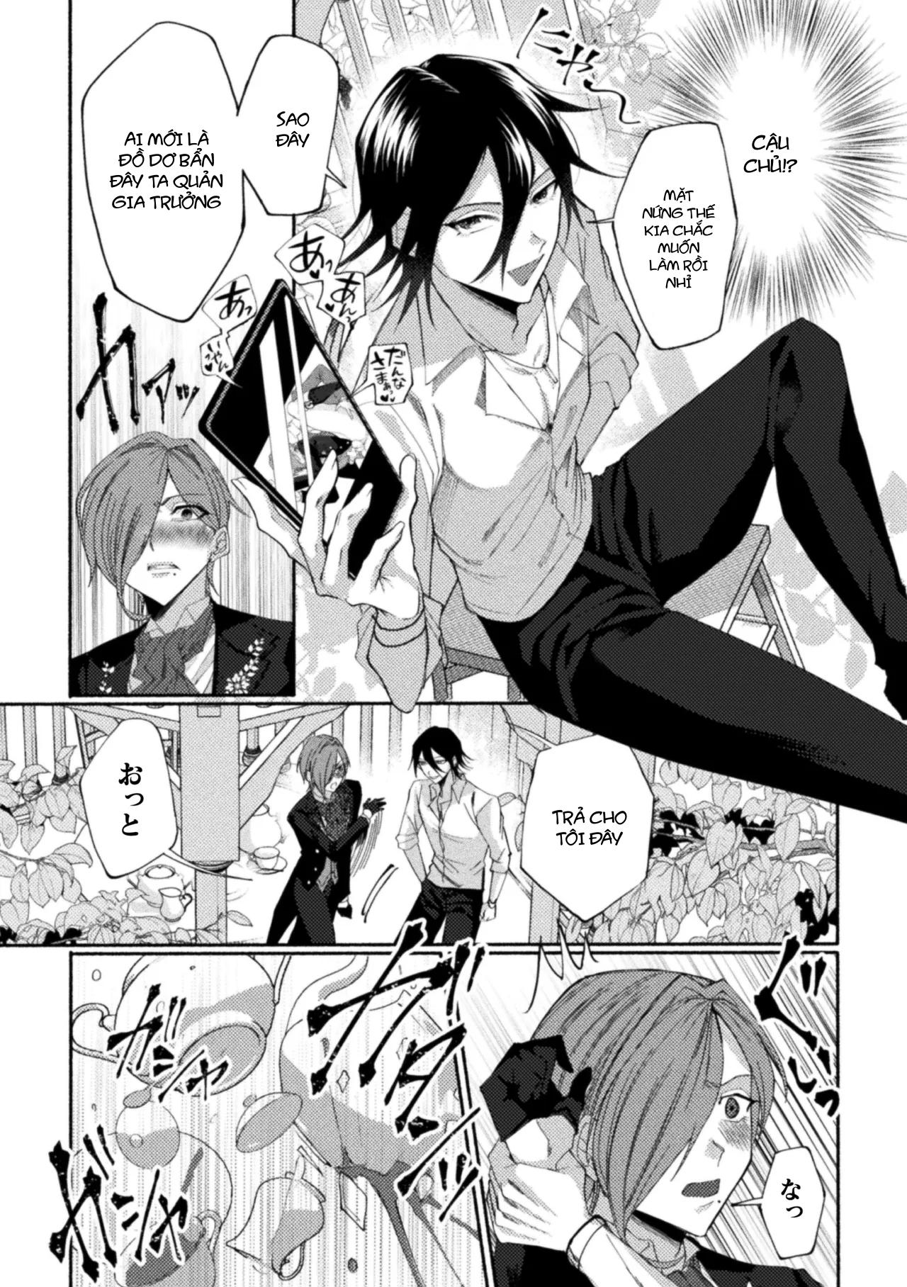 Ăn thịt bé trai Chapter 37 - Trang 3
