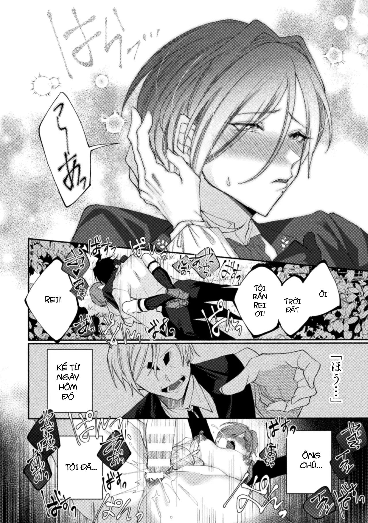 Ăn thịt bé trai Chapter 37 - Trang 3