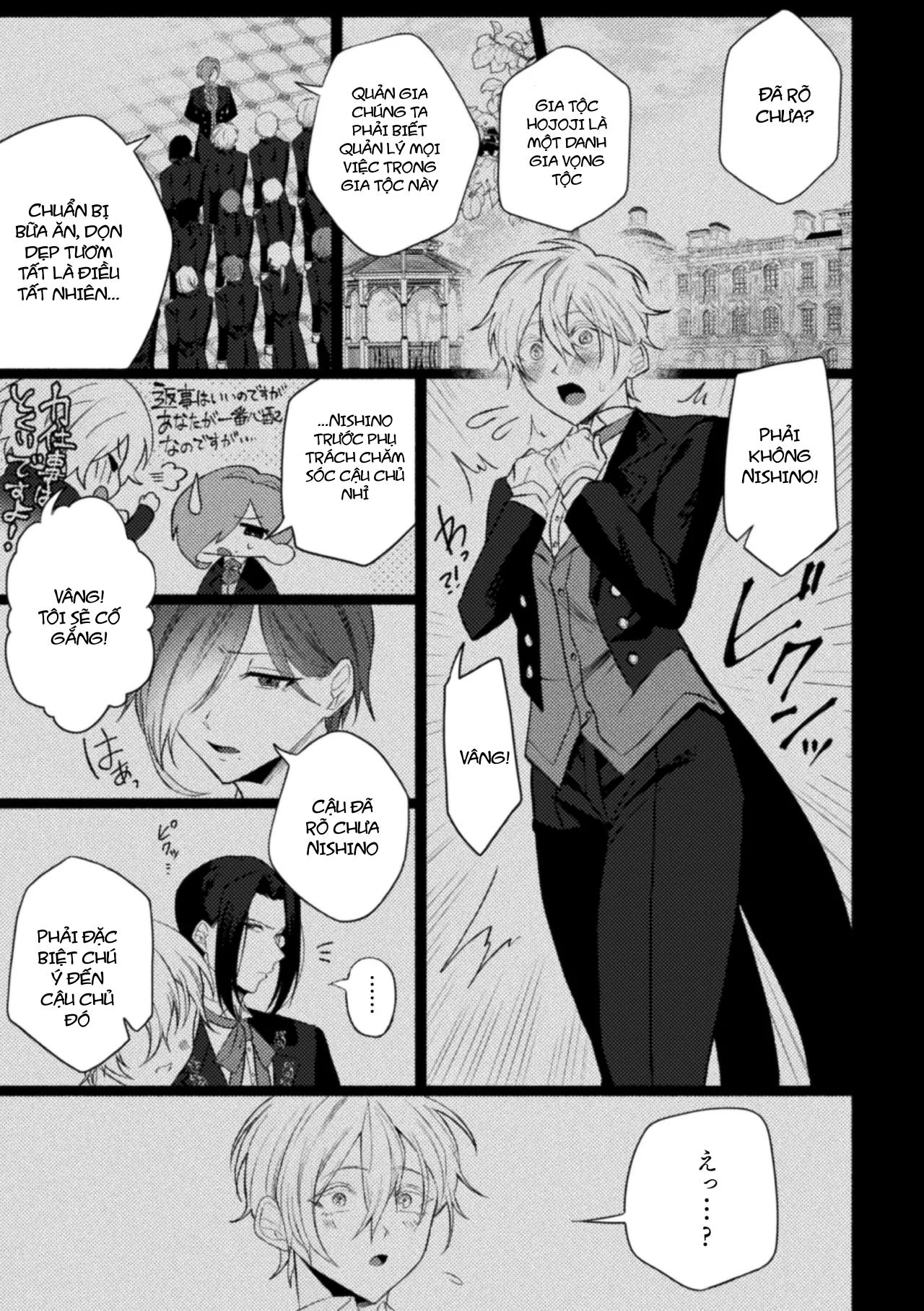 Ăn thịt bé trai Chapter 39 - Next Chapter 40