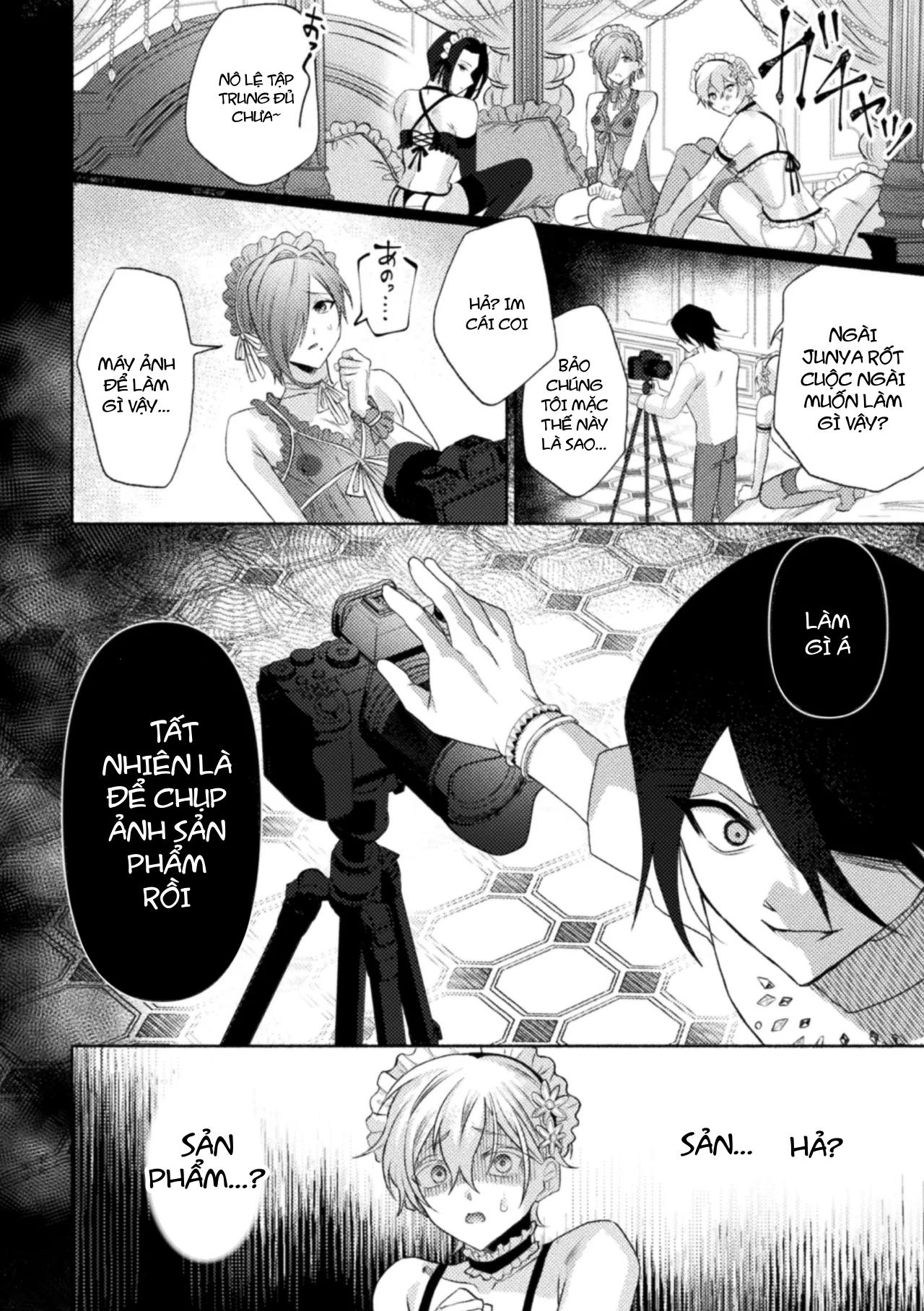 Ăn thịt bé trai Chapter 39 - Next Chapter 40