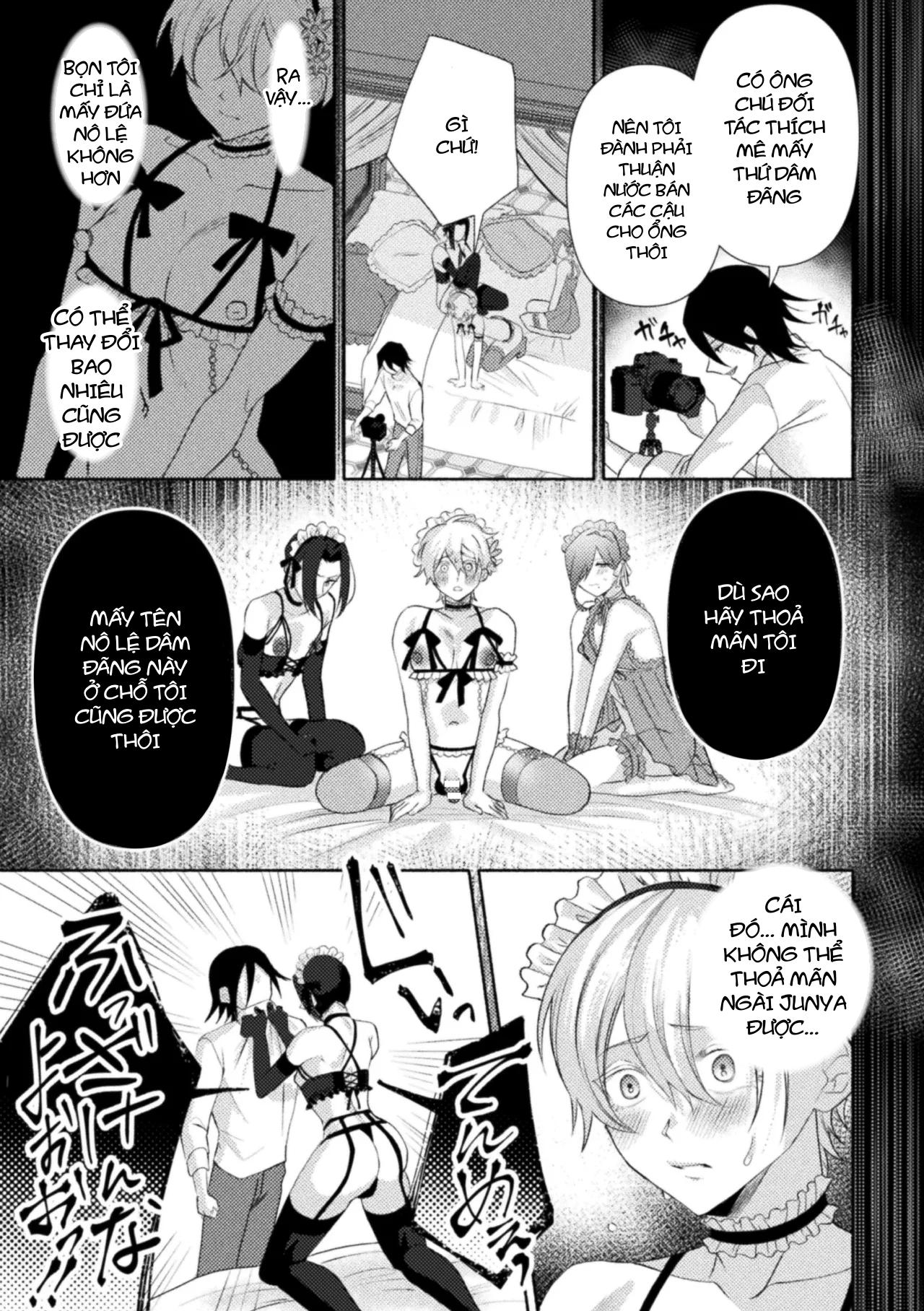 Ăn thịt bé trai Chapter 39 - Next Chapter 40