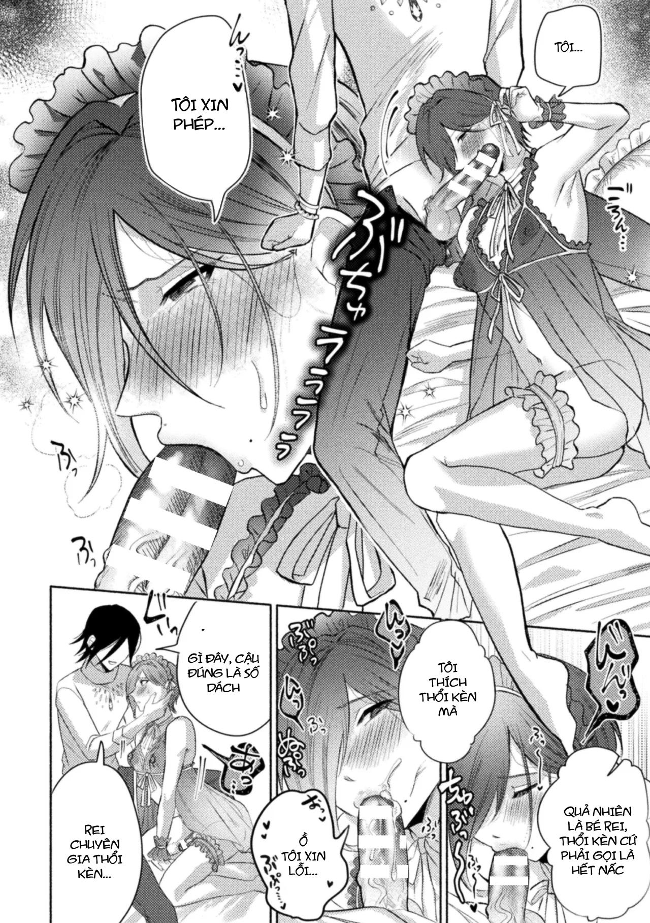 Ăn thịt bé trai Chapter 39 - Next Chapter 40