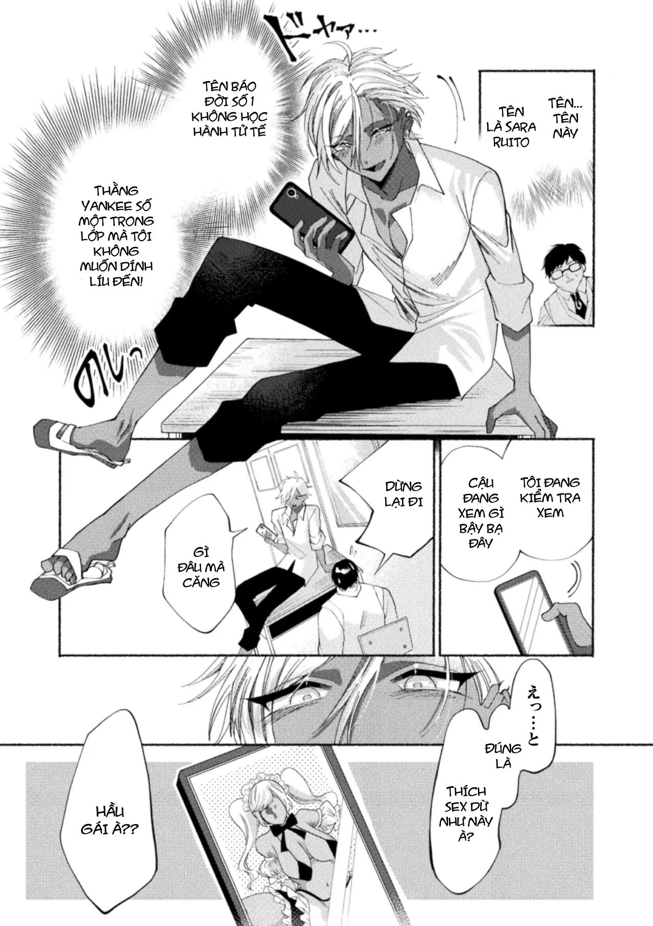 Ăn thịt bé trai Chapter 40 - Next Chapter 41