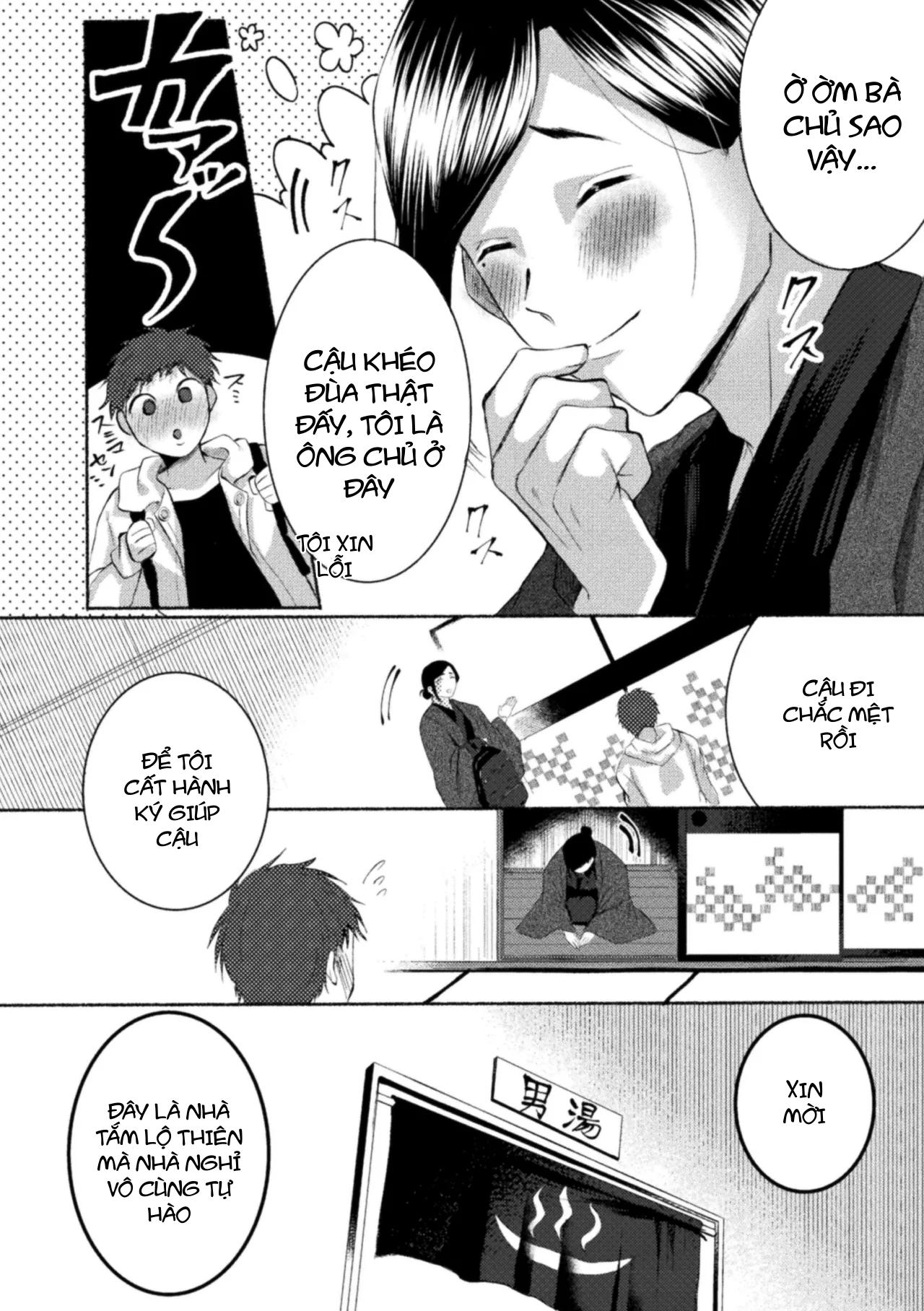 Ăn thịt bé trai Chapter 41 - Trang 3