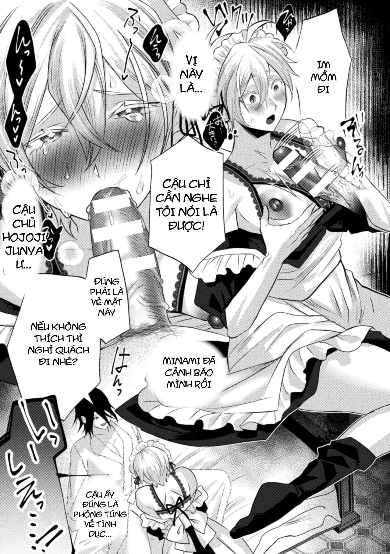 Ăn thịt bé trai Chapter 42 - Next 