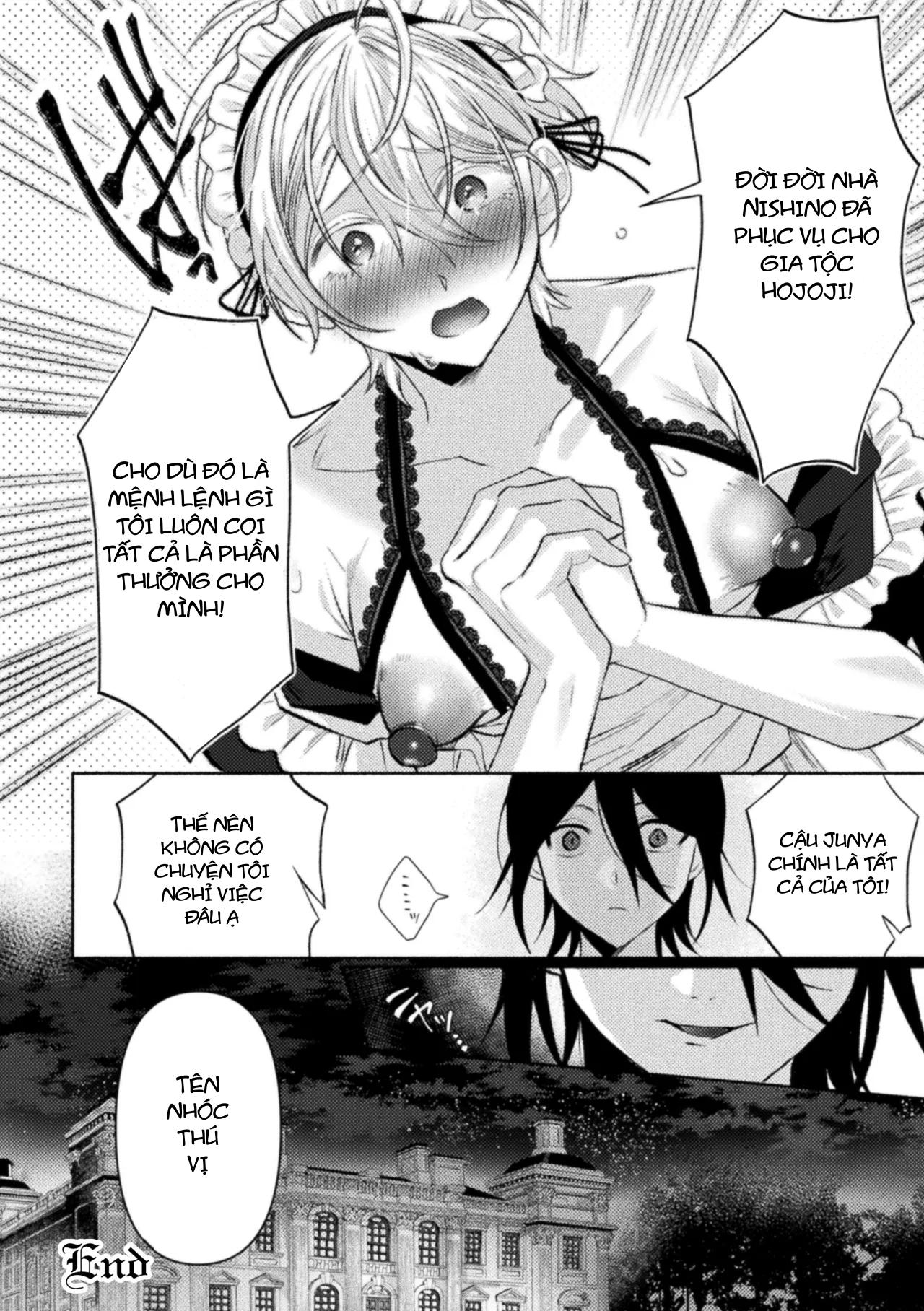 Ăn thịt bé trai Chapter 42 - Next 