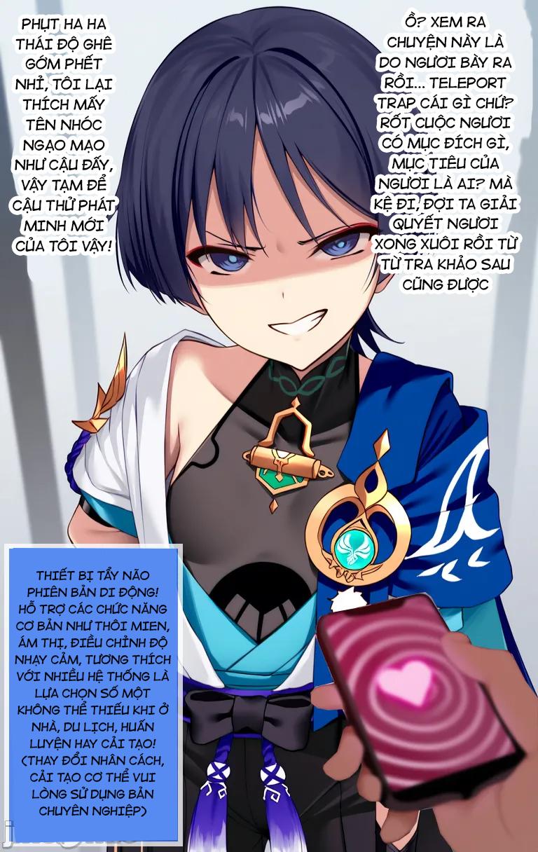Ăn thịt bé trai Chapter 44 - Trang 3