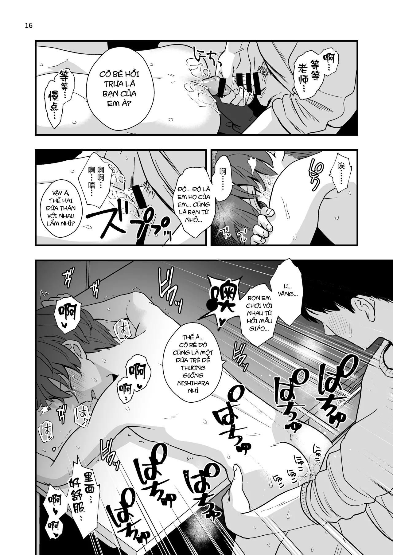 Ăn thịt bé trai Chapter 45 - Next 