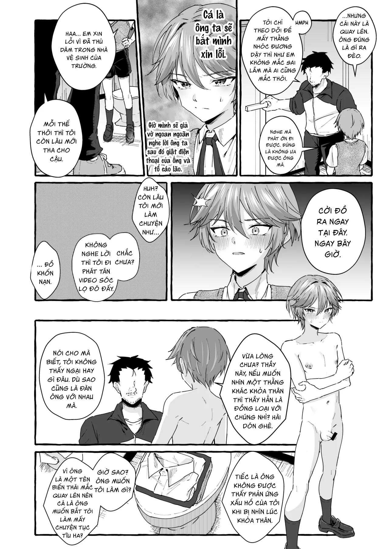 Ăn thịt bé trai Chapter 46 - Next 