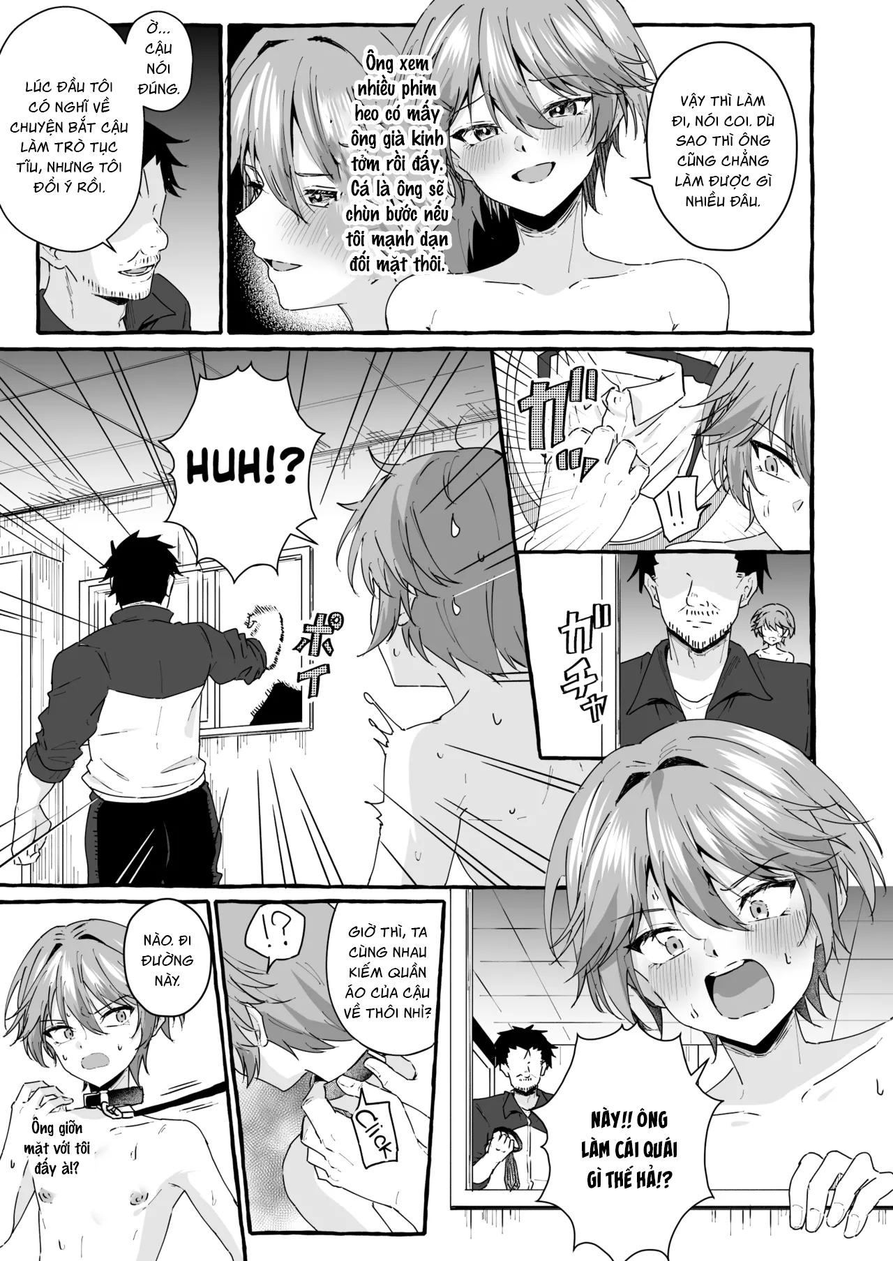 Ăn thịt bé trai Chapter 46 - Next 