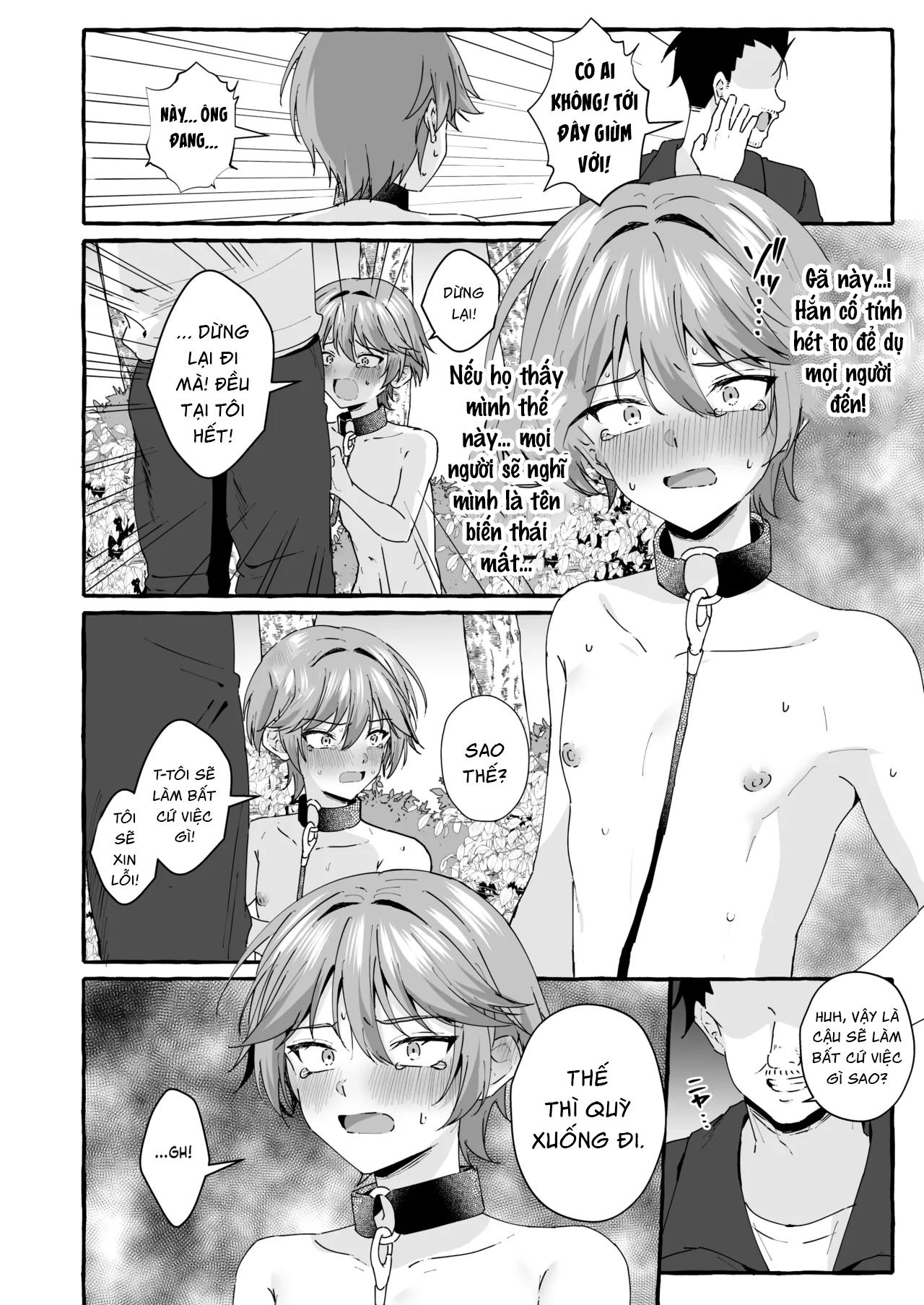 Ăn thịt bé trai Chapter 46 - Next 