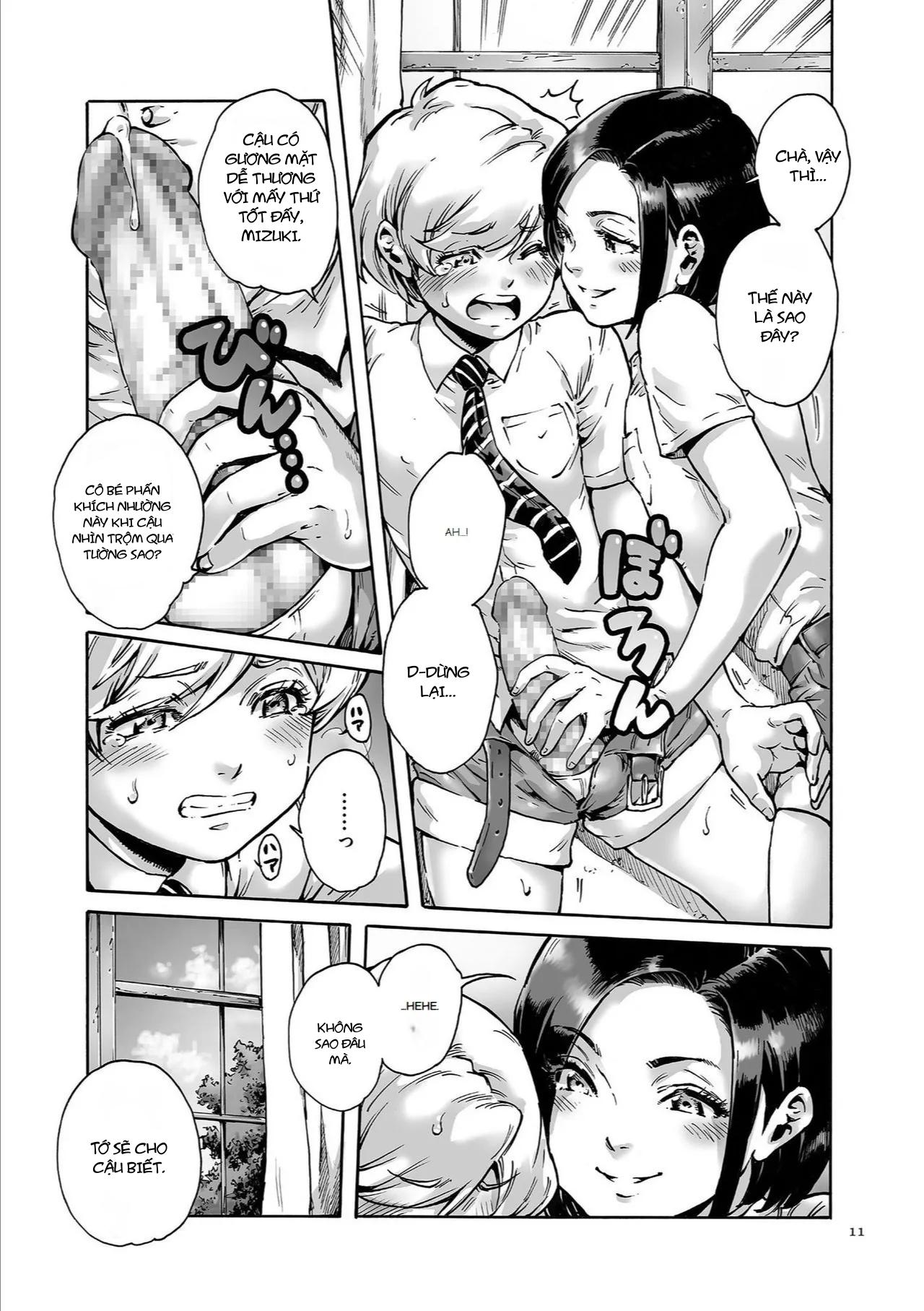 Ăn thịt bé trai Chapter 47 - Trang 3