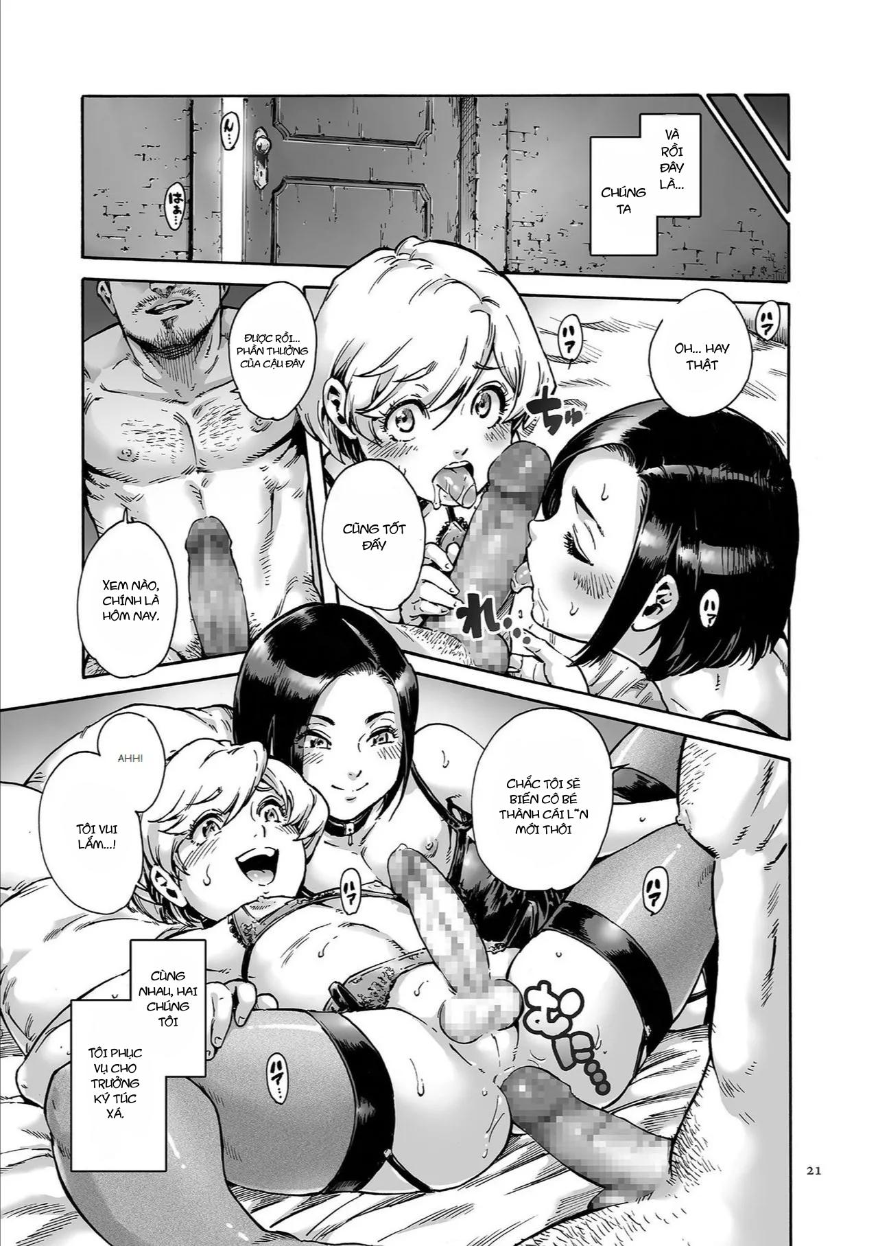 Ăn thịt bé trai Chapter 47 - Trang 3