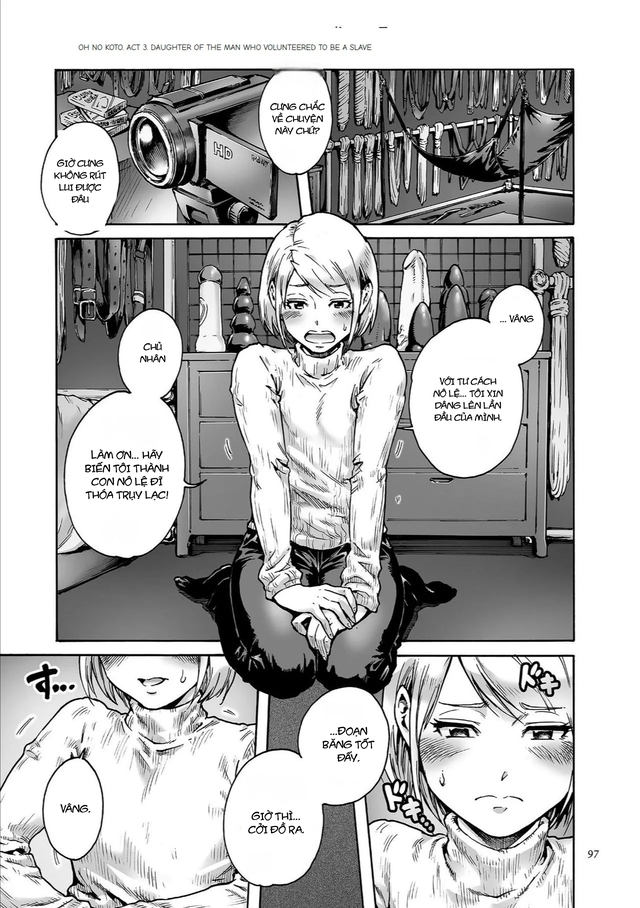 Ăn thịt bé trai Chapter 53 1