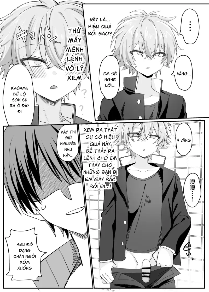 Ăn thịt bé trai Chapter 54 7