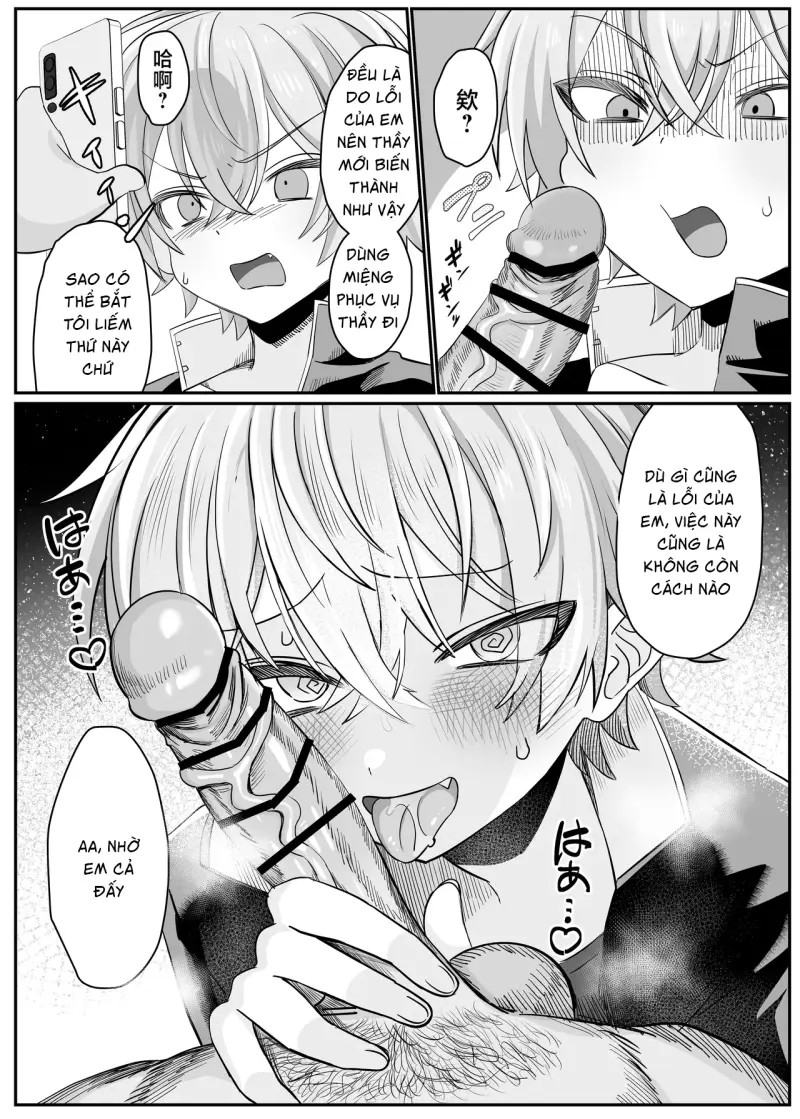 Ăn thịt bé trai Chapter 54 13
