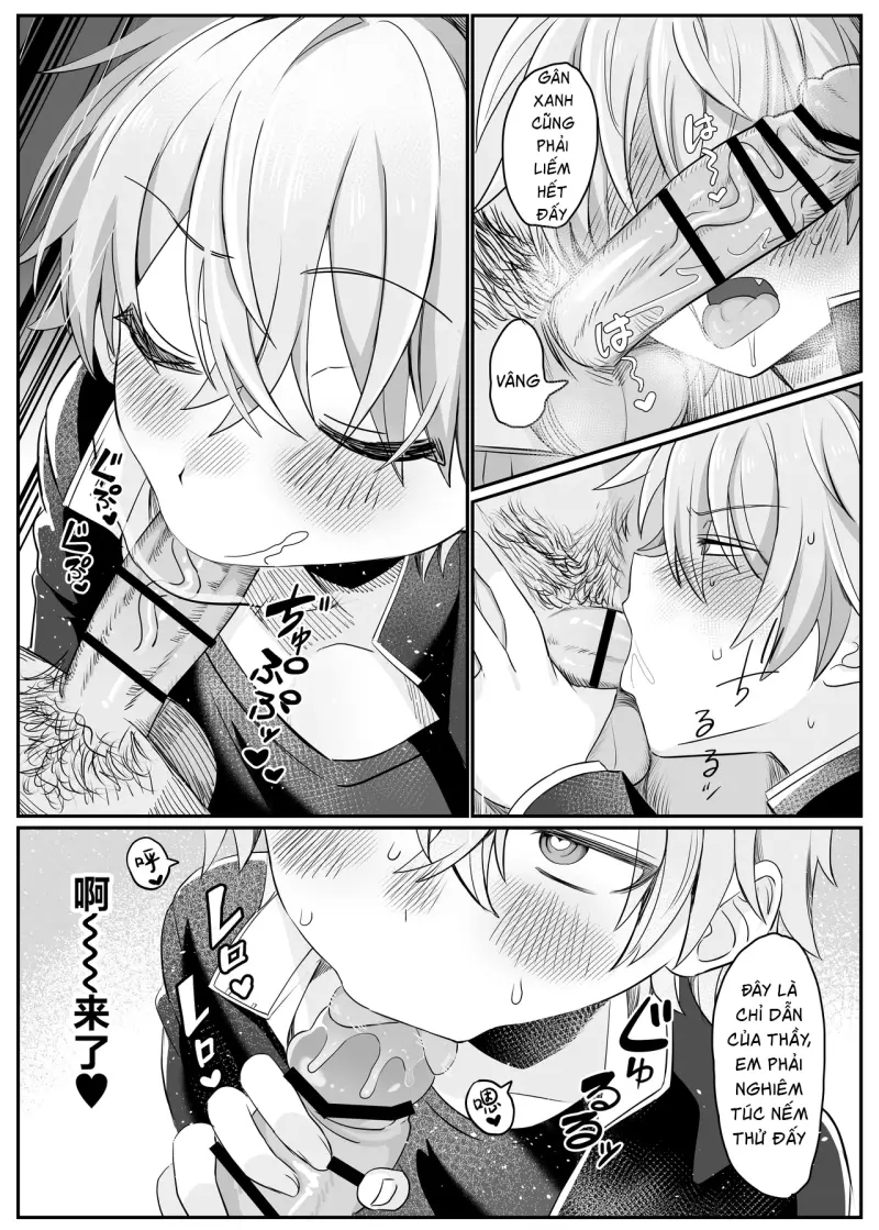 Ăn thịt bé trai Chapter 54 14