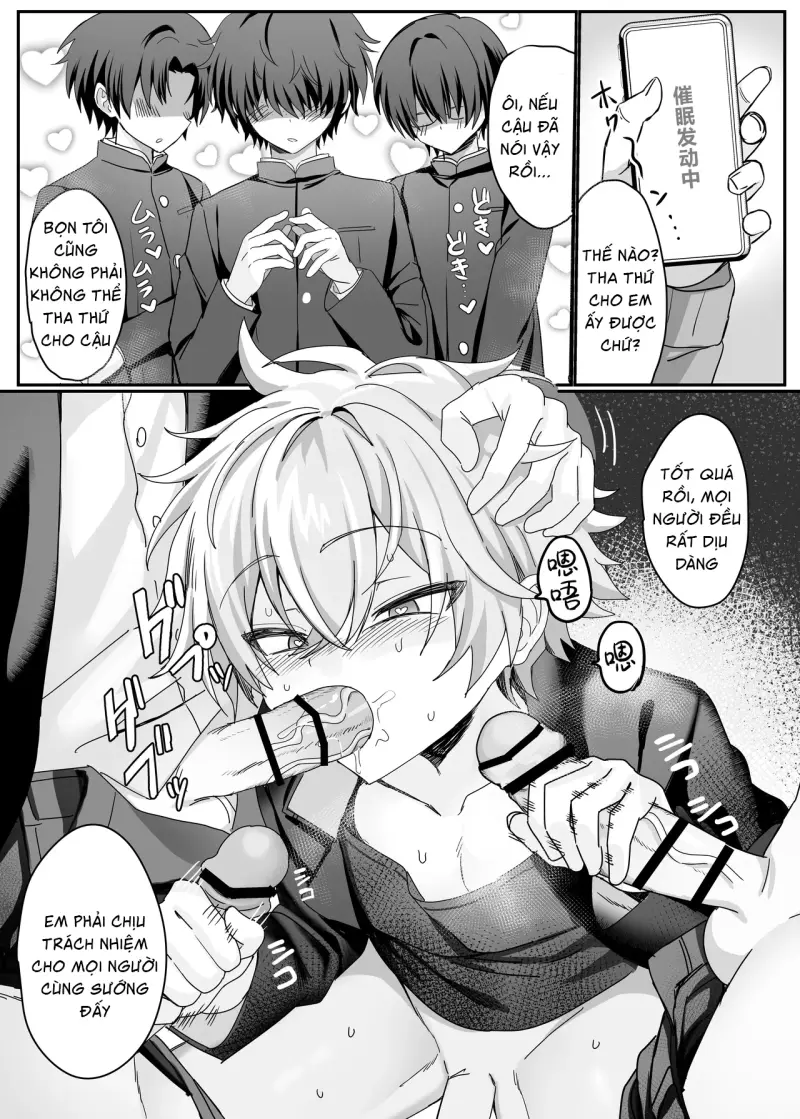 Ăn thịt bé trai Chapter 54 19