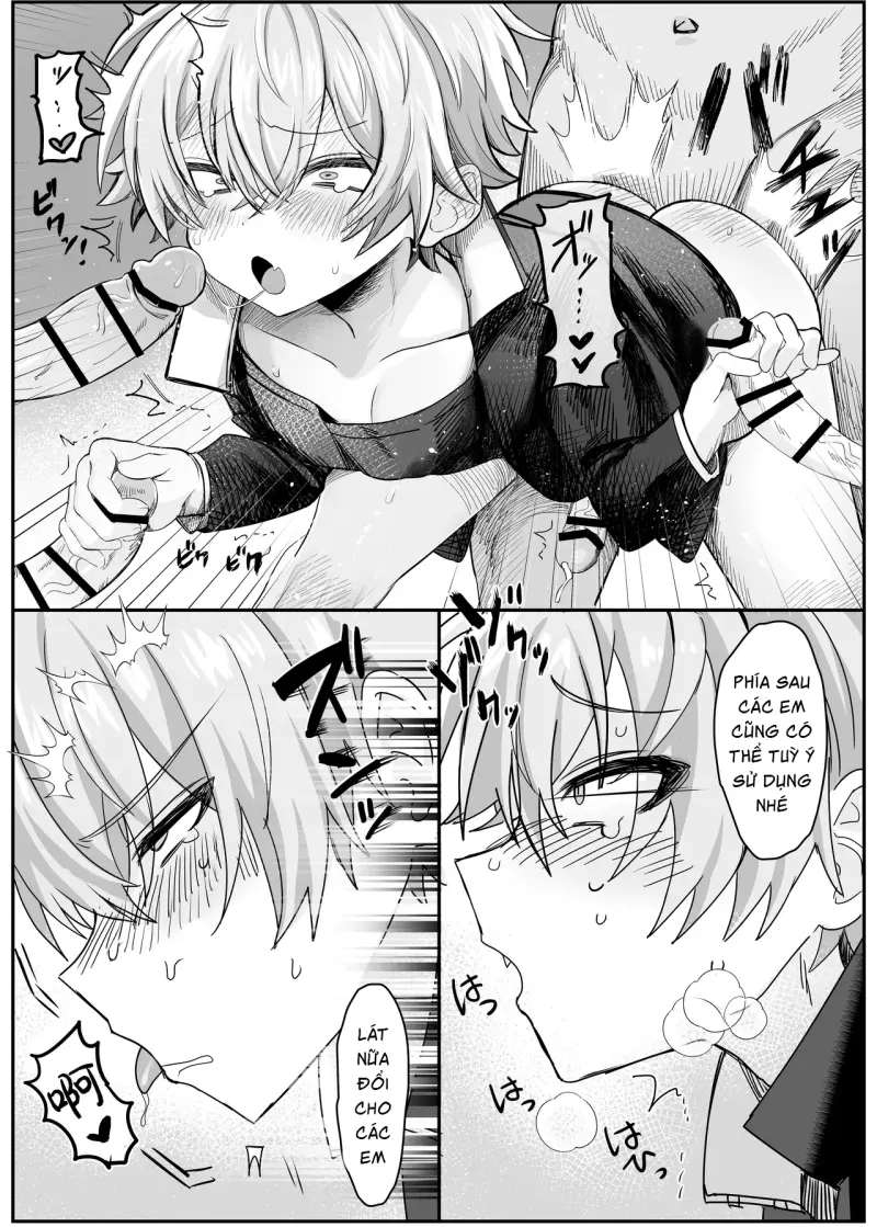 Ăn thịt bé trai Chapter 54 20
