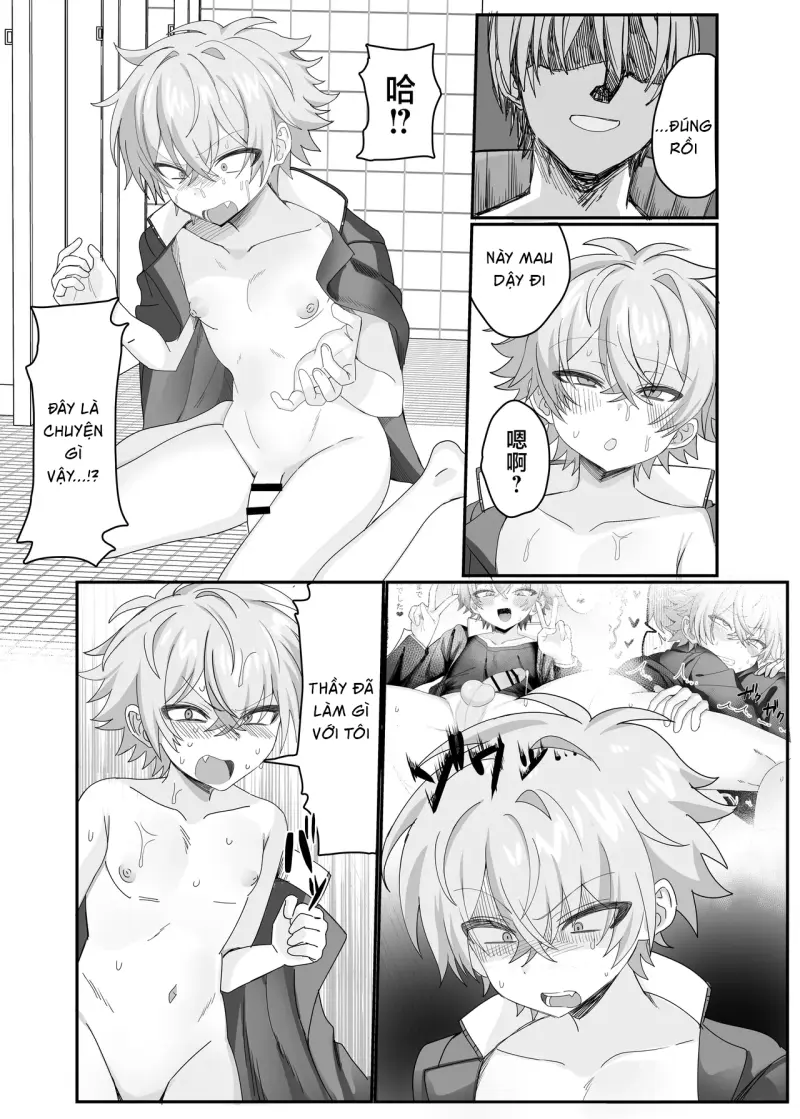 Ăn thịt bé trai Chapter 54 36