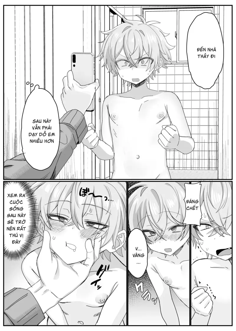 Ăn thịt bé trai Chapter 54 37