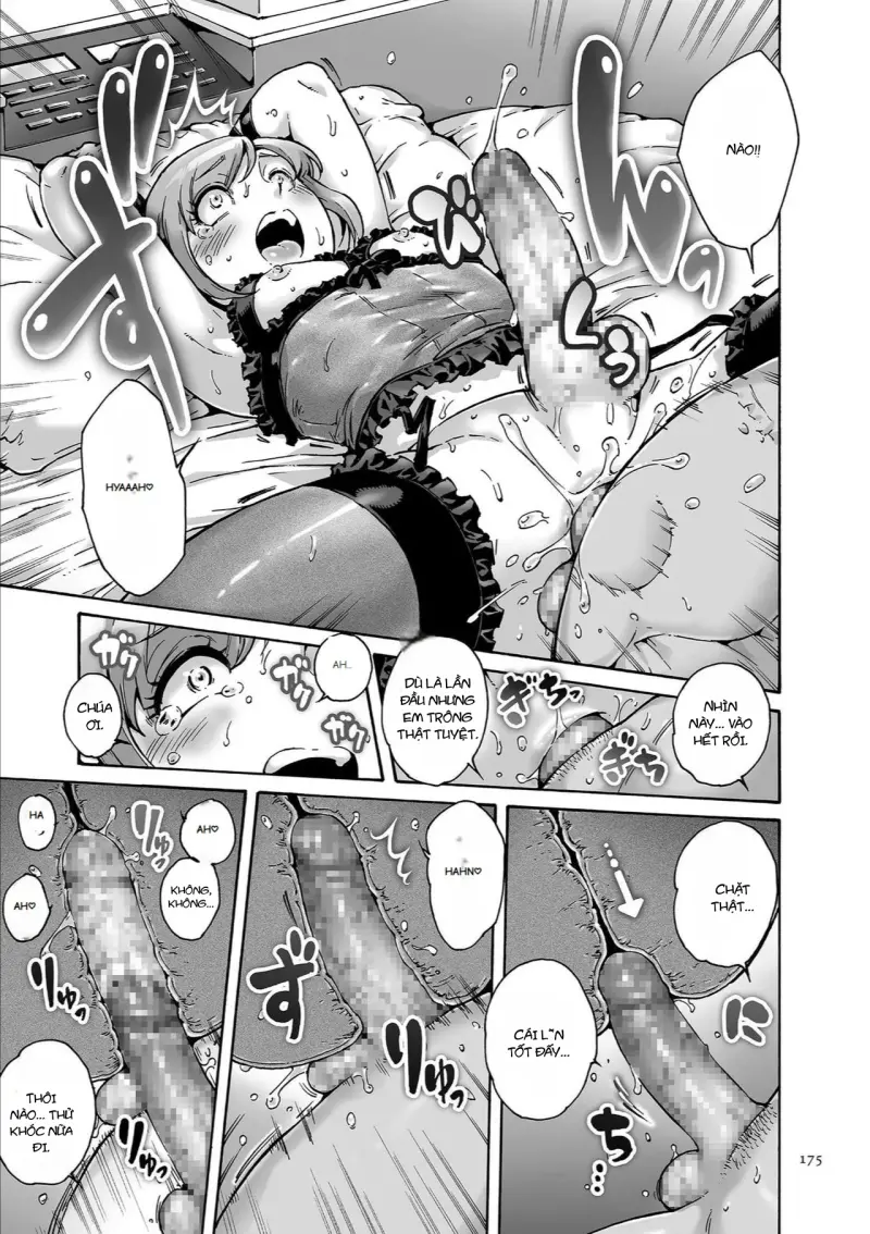 Ăn thịt bé trai Chapter 58 11