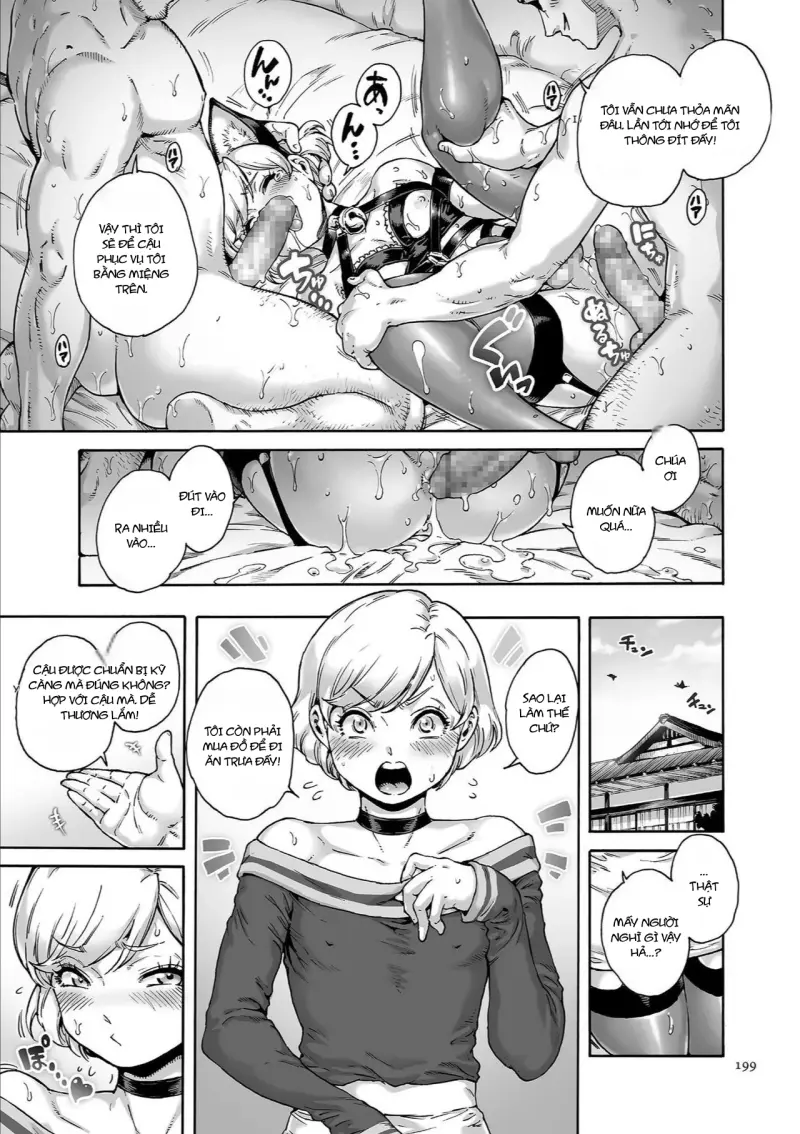 Ăn thịt bé trai Chapter 59 17