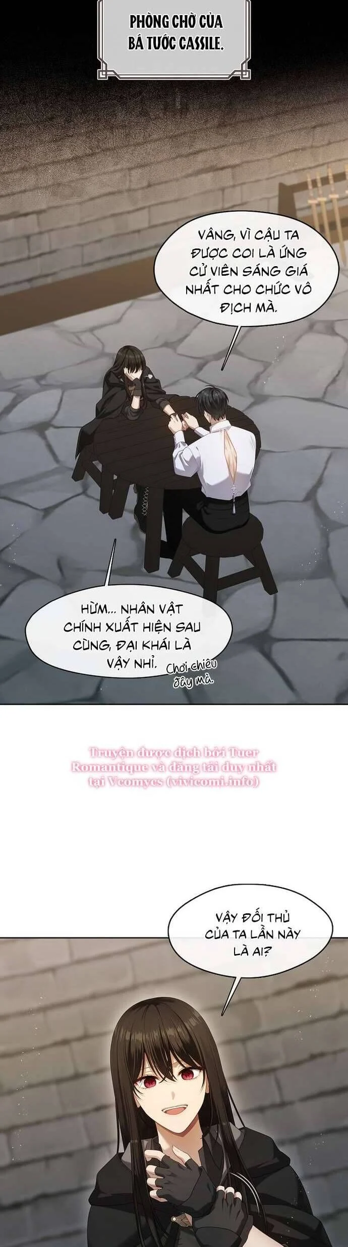 Thợ Săn Hạng S Không Muốn Trở Thành Ác Nữ Chapter 53 - Trang 2