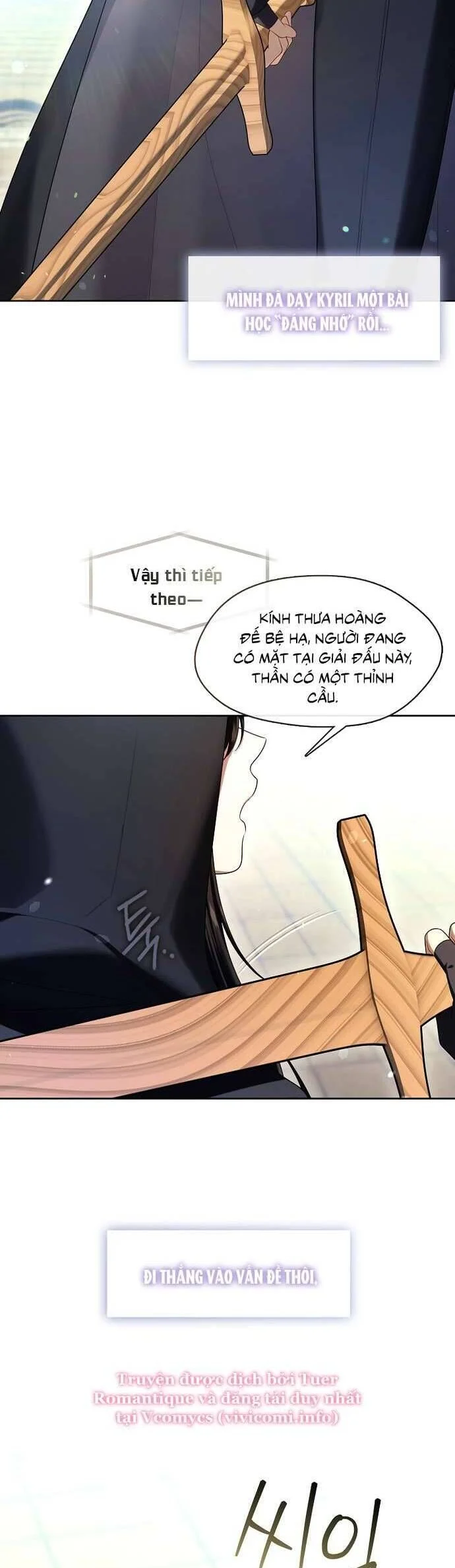 Thợ Săn Hạng S Không Muốn Trở Thành Ác Nữ Chapter 53 - Trang 2