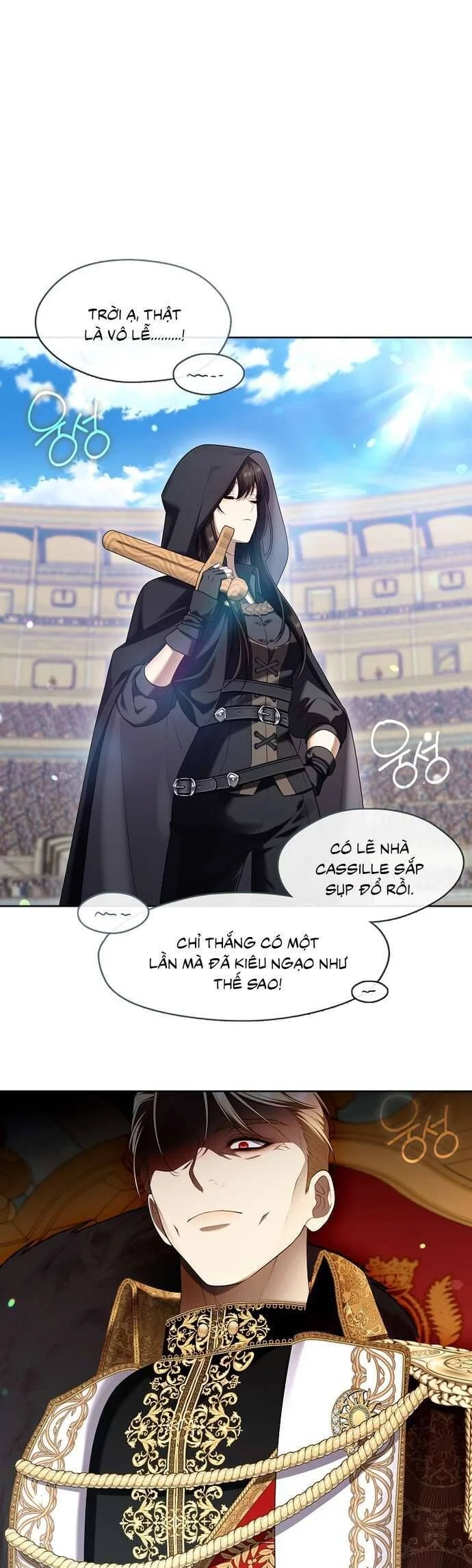 Thợ Săn Hạng S Không Muốn Trở Thành Ác Nữ Chapter 54 - Trang 2