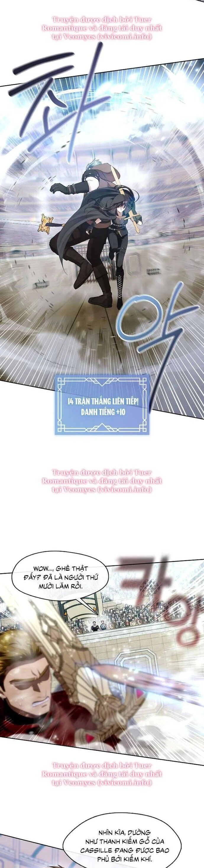Thợ Săn Hạng S Không Muốn Trở Thành Ác Nữ Chapter 54 - Trang 2