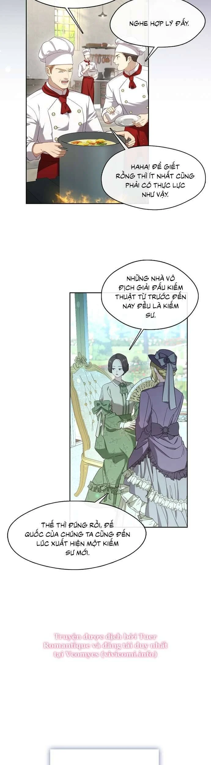 Thợ Săn Hạng S Không Muốn Trở Thành Ác Nữ Chapter 54 - Trang 2