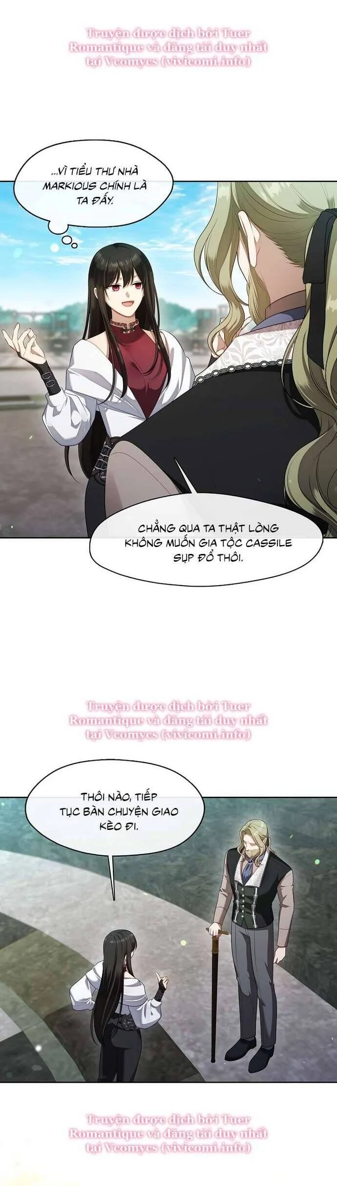 Thợ Săn Hạng S Không Muốn Trở Thành Ác Nữ Chap 56 - Next Chap 57