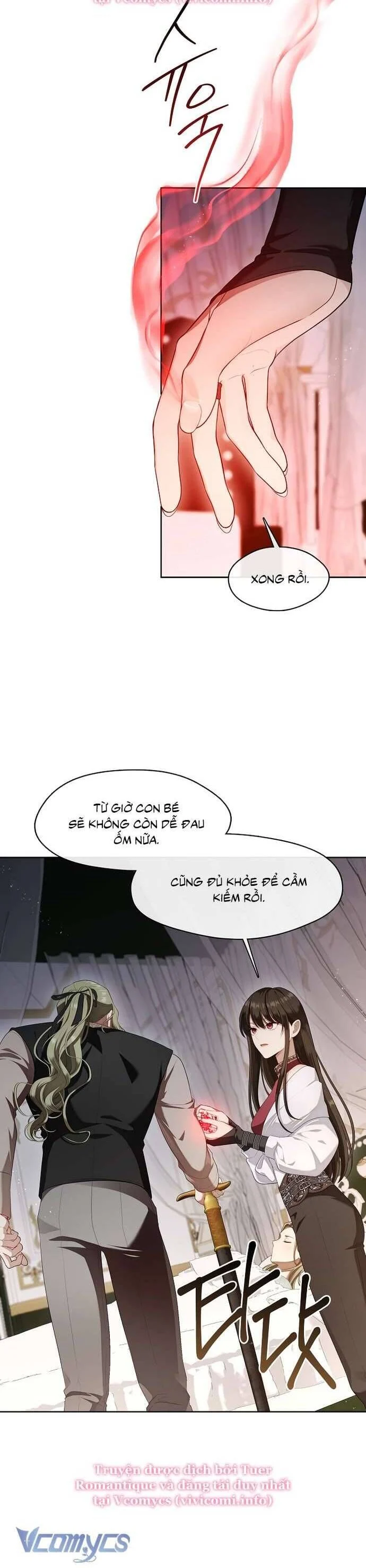 Thợ Săn Hạng S Không Muốn Trở Thành Ác Nữ Chap 56 - Next Chap 57