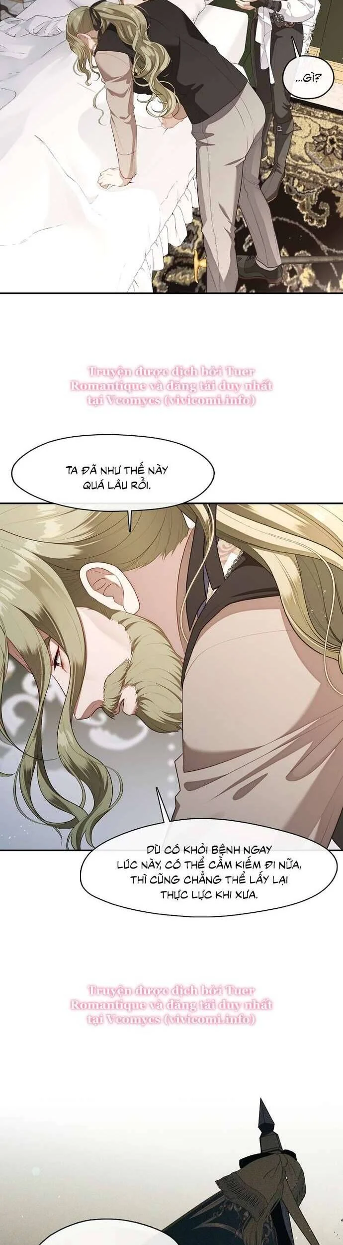 Thợ Săn Hạng S Không Muốn Trở Thành Ác Nữ Chap 56 - Next Chap 57