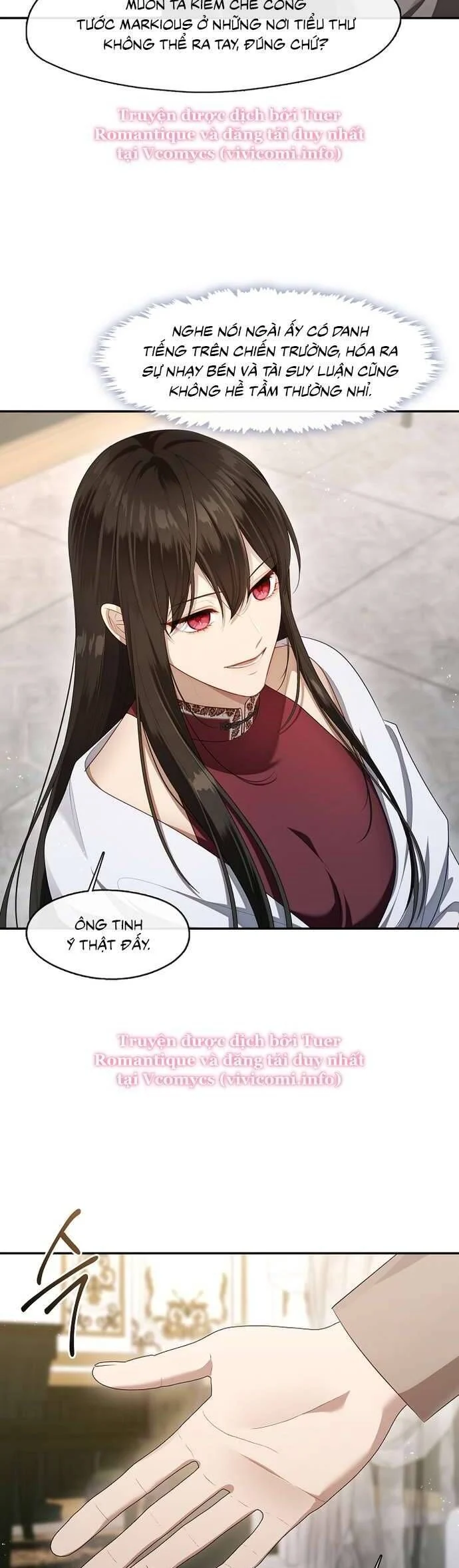 Thợ Săn Hạng S Không Muốn Trở Thành Ác Nữ Chap 56 - Next Chap 57