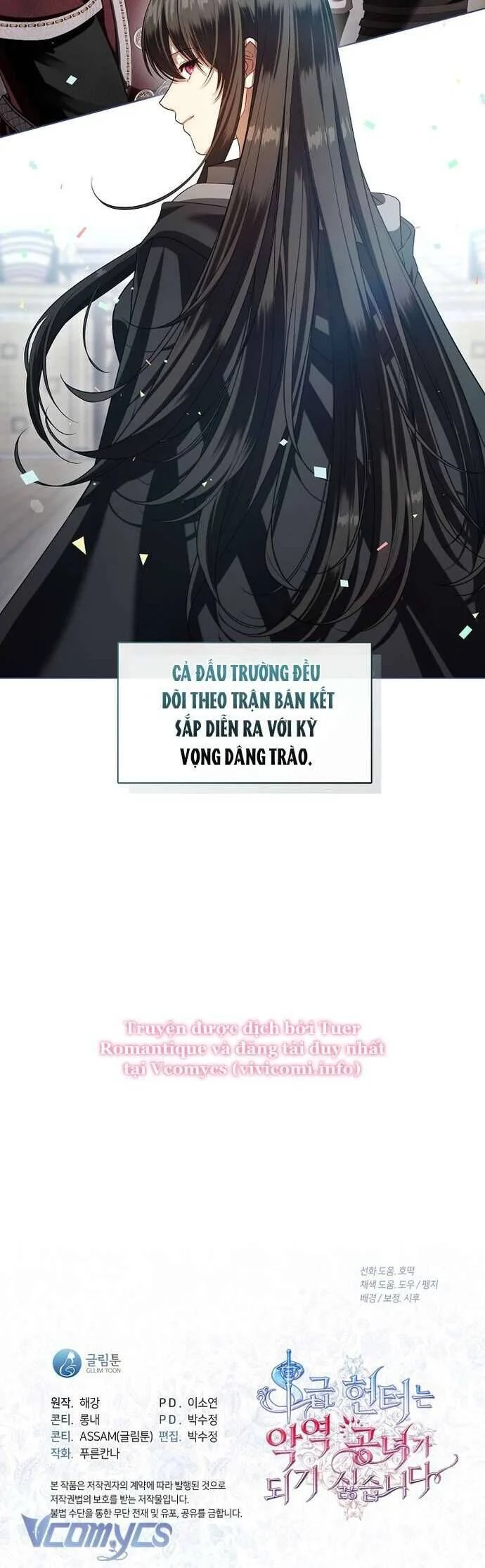 Thợ Săn Hạng S Không Muốn Trở Thành Ác Nữ Chap 56 - Next Chap 57