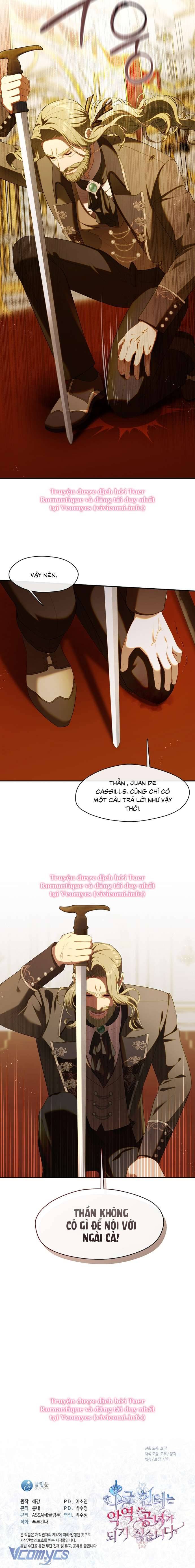 Thợ Săn Hạng S Không Muốn Trở Thành Ác Nữ Chapter 58 - Trang 2