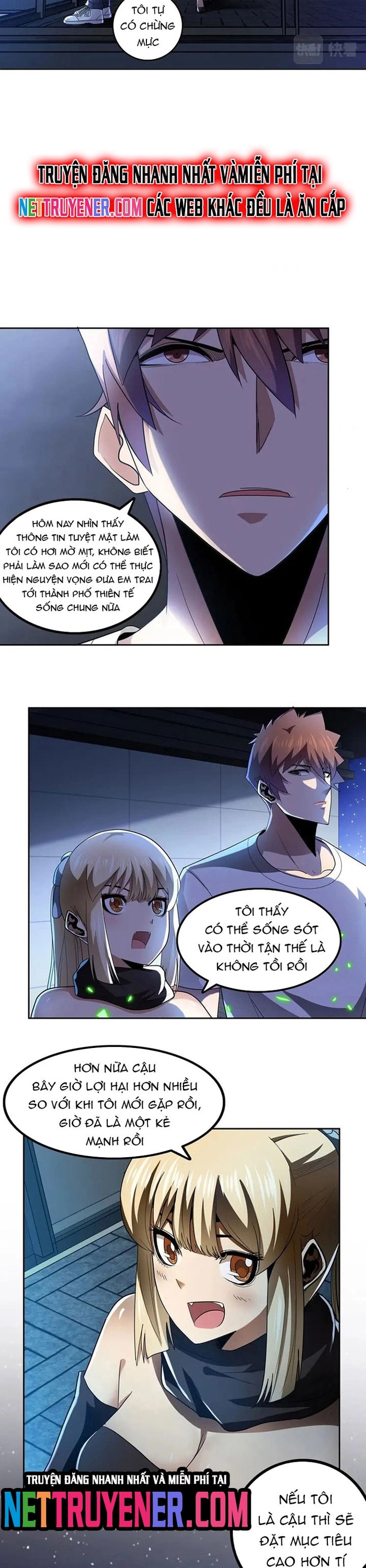 Thợ Săn Mạt Thế Chapter 51 - Trang 2