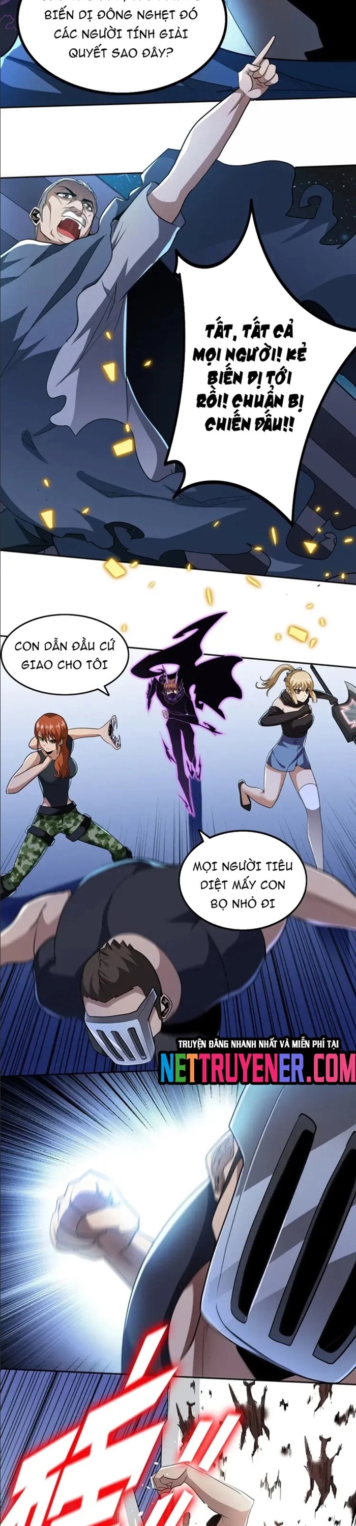 Thợ Săn Mạt Thế Chapter 54 - Trang 2