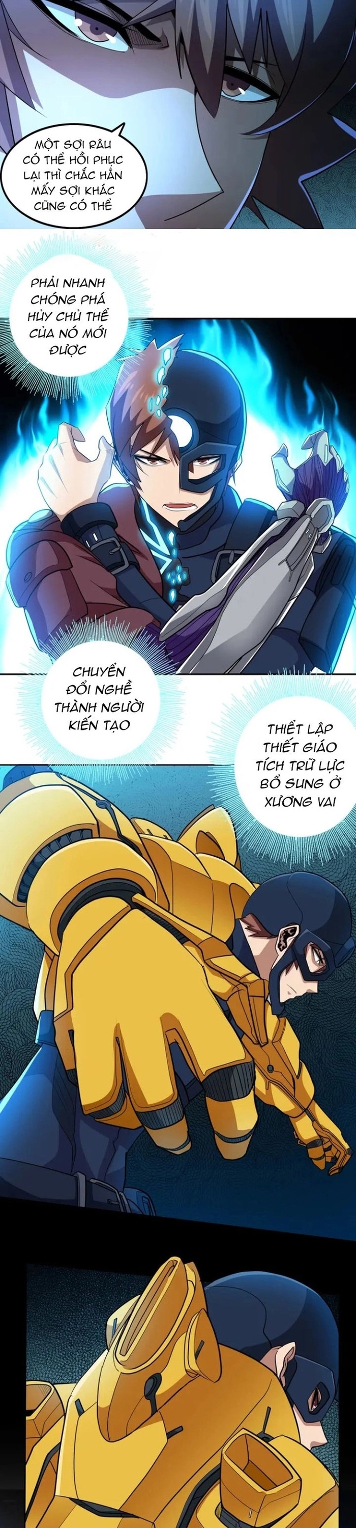 Thợ Săn Mạt Thế Chapter 56 - Trang 2
