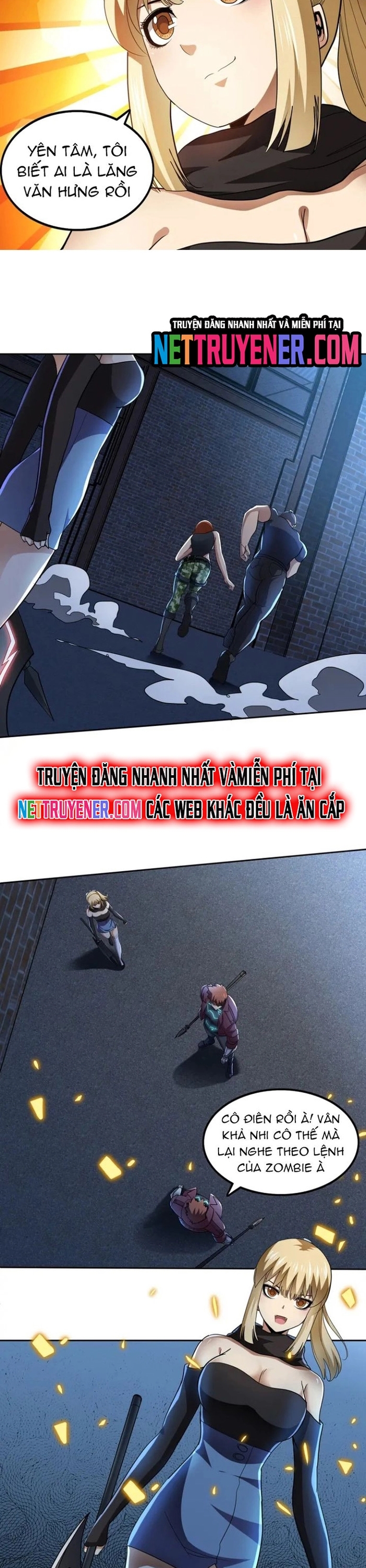 Thợ Săn Mạt Thế Chapter 58 - Trang 2